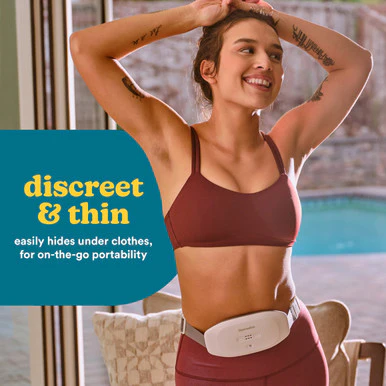 Heat and Vibration Massage Belt - Image 4