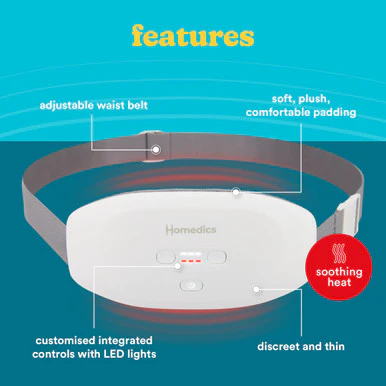 Heat and Vibration Massage Belt - Image 5