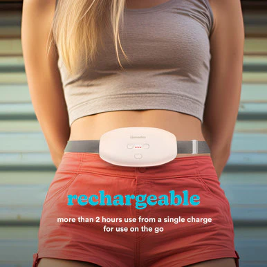 Heat and Vibration Massage Belt - Image 6