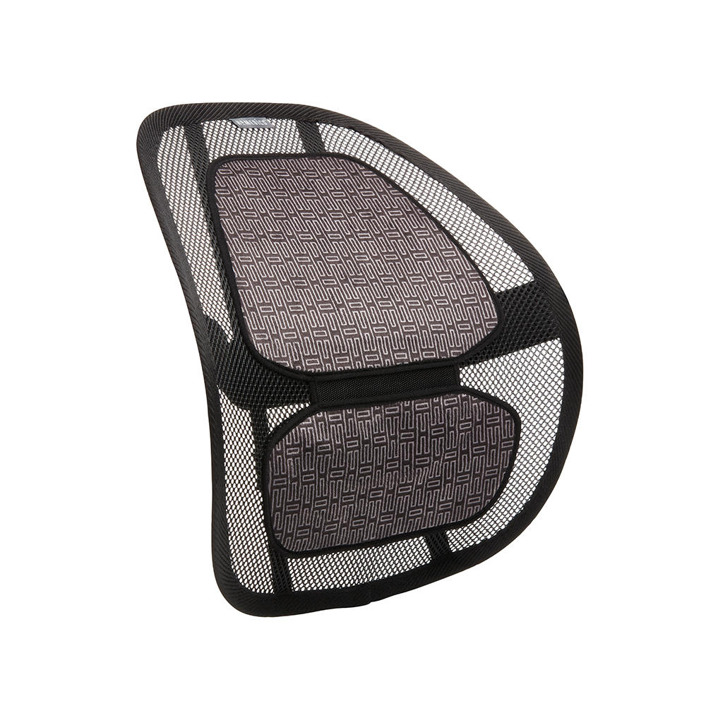 Contouring Back Support with Soothing Heat