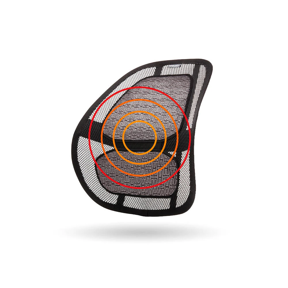 Contouring Back Support with Soothing Heat - Image 2