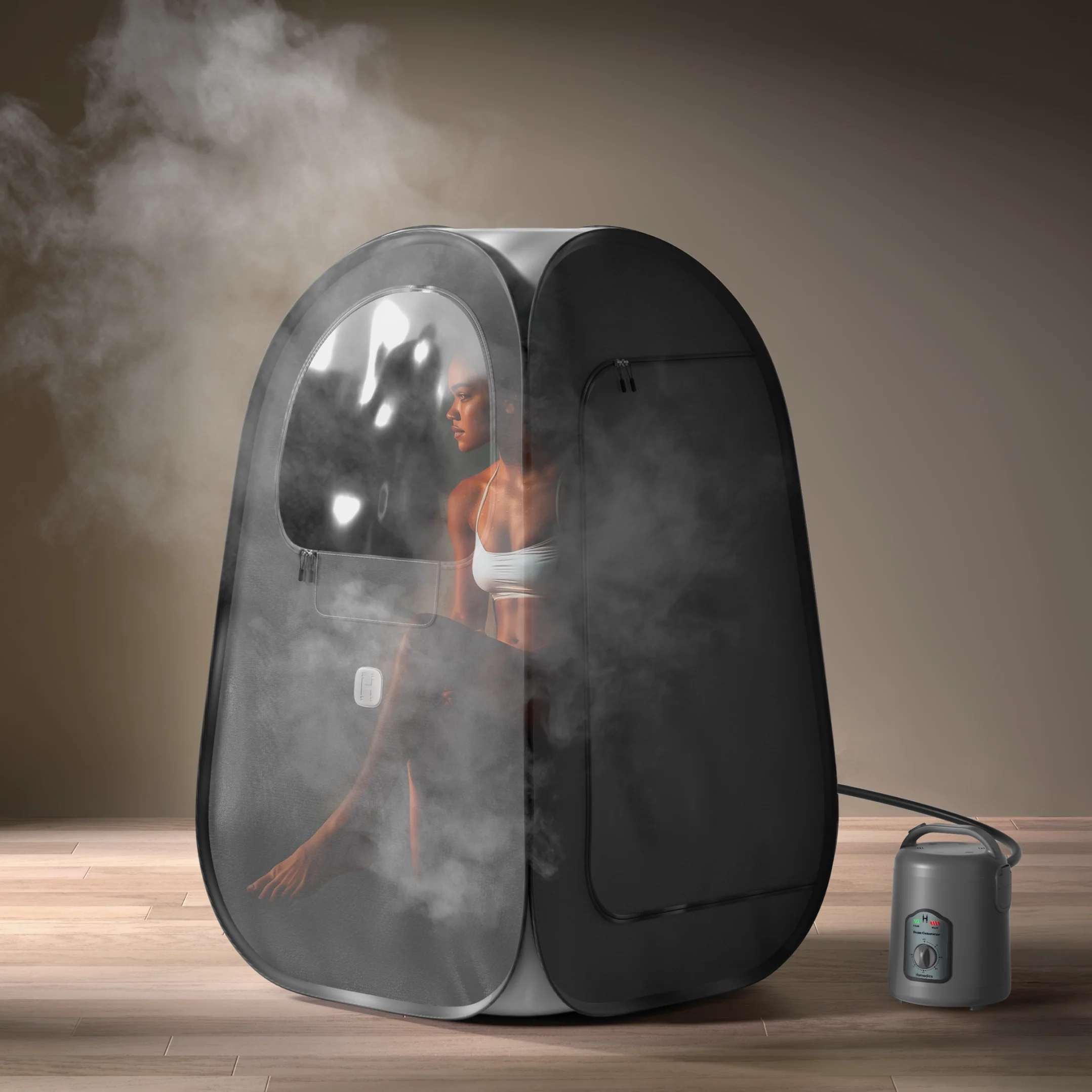 Homedics® Portable Steam Sauna - Image 6