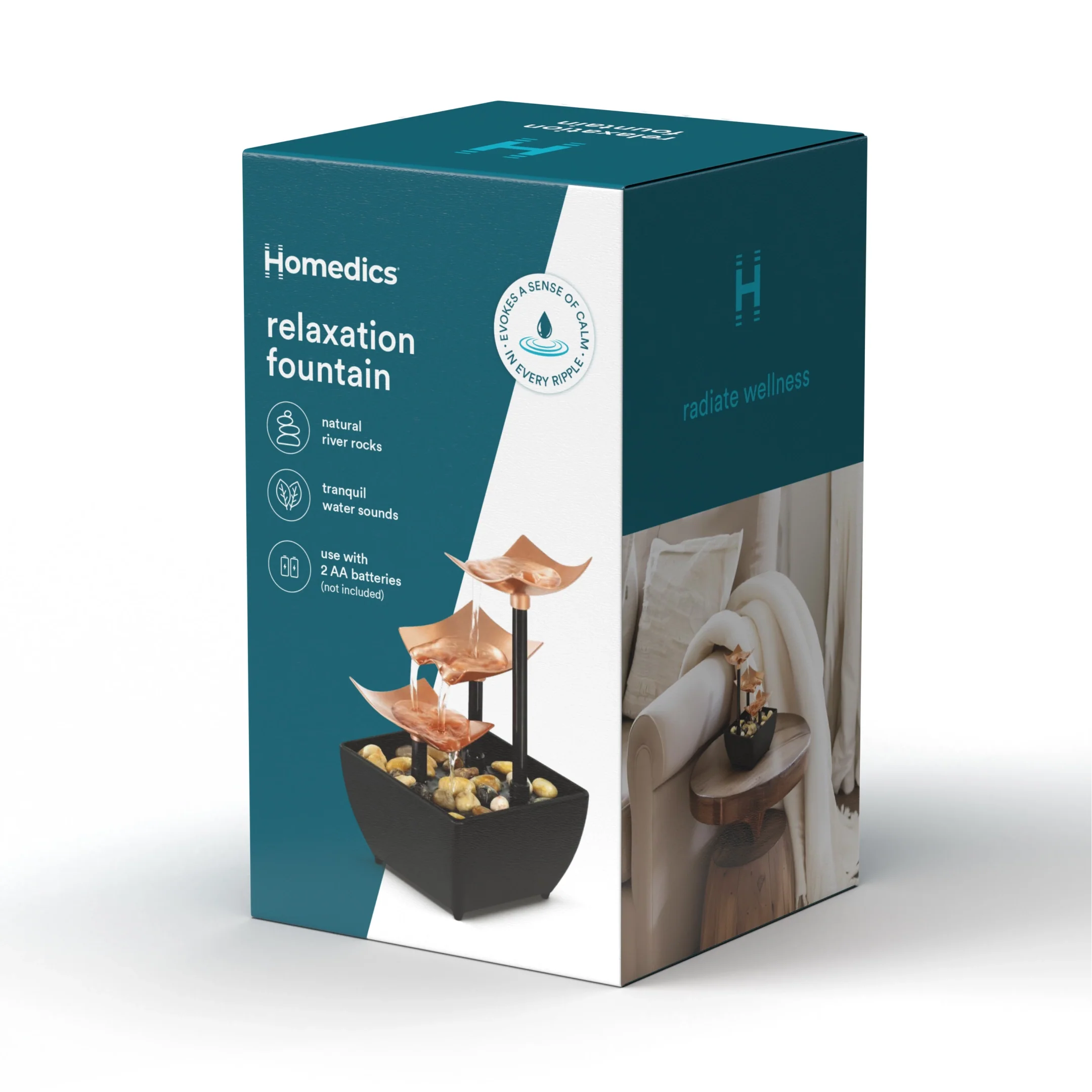 Homedics® Relaxation Fountain - Image 7