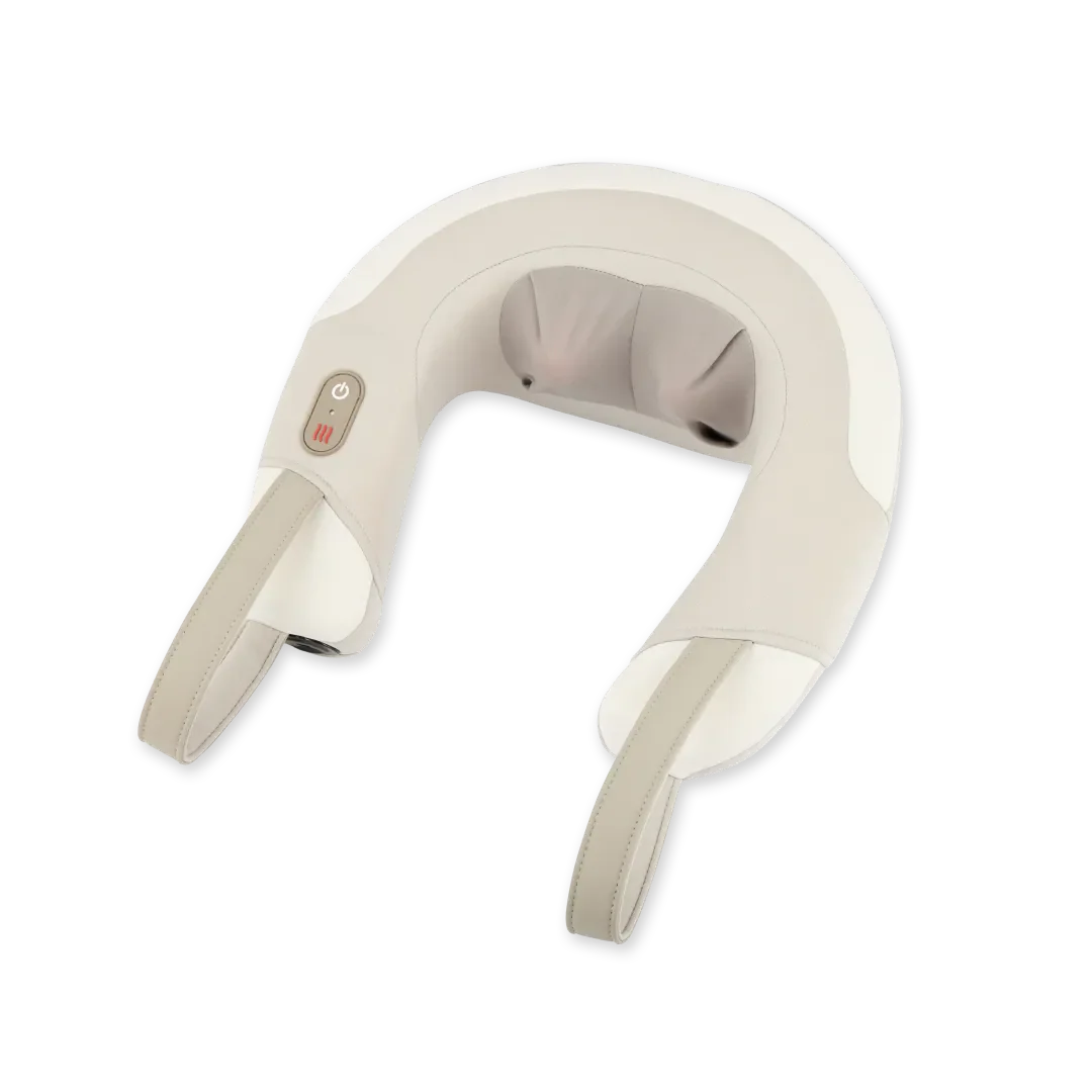 Shiatsu Rechargeable Neck Massager with Heat
