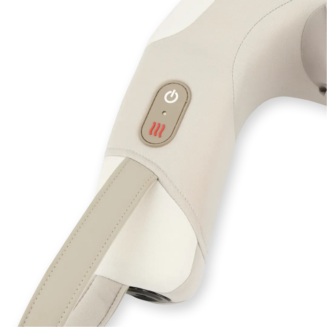 Shiatsu Rechargeable Neck Massager with Heat - Image 2