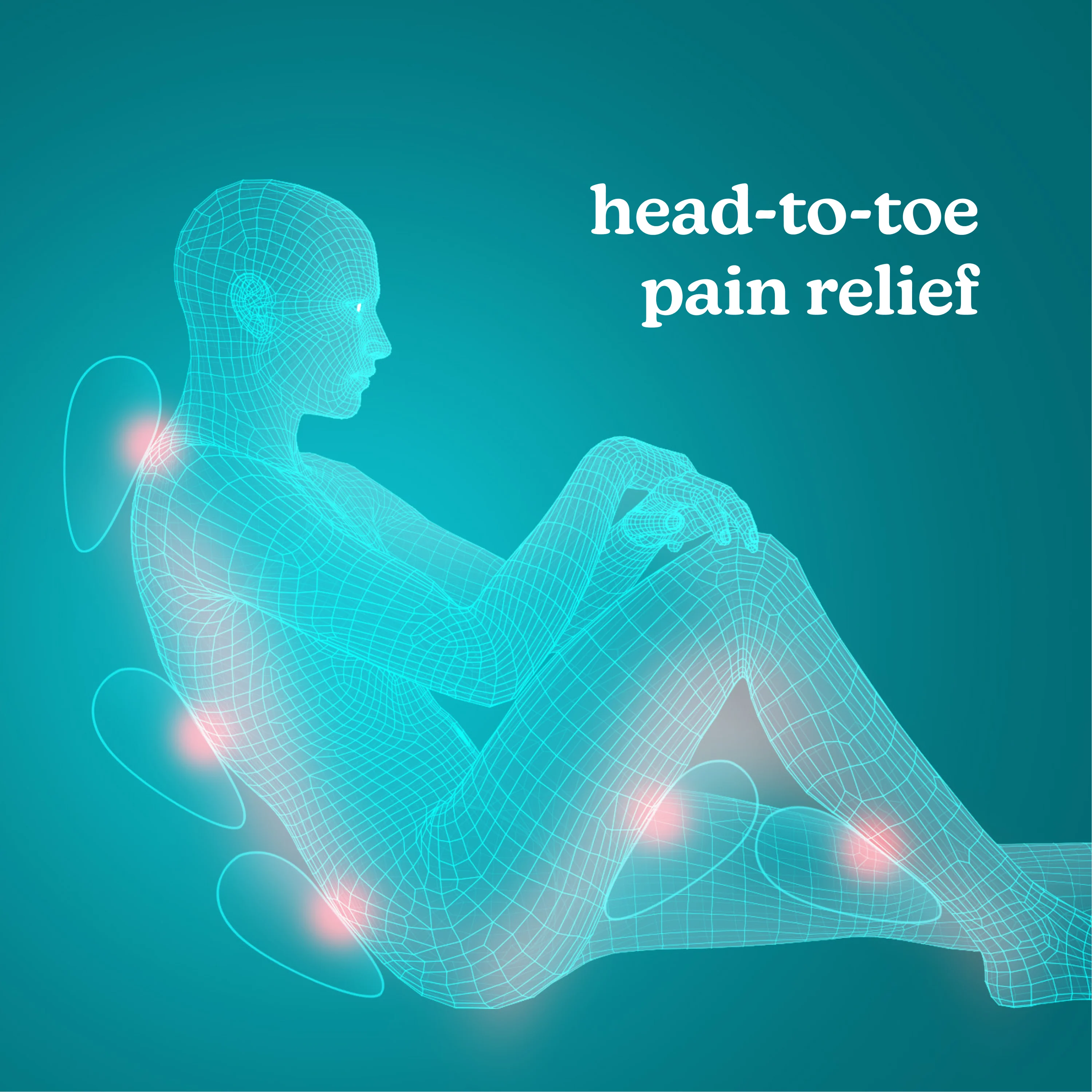 Hot & Cold Therapy Gel Massage Pillow - Image 8
