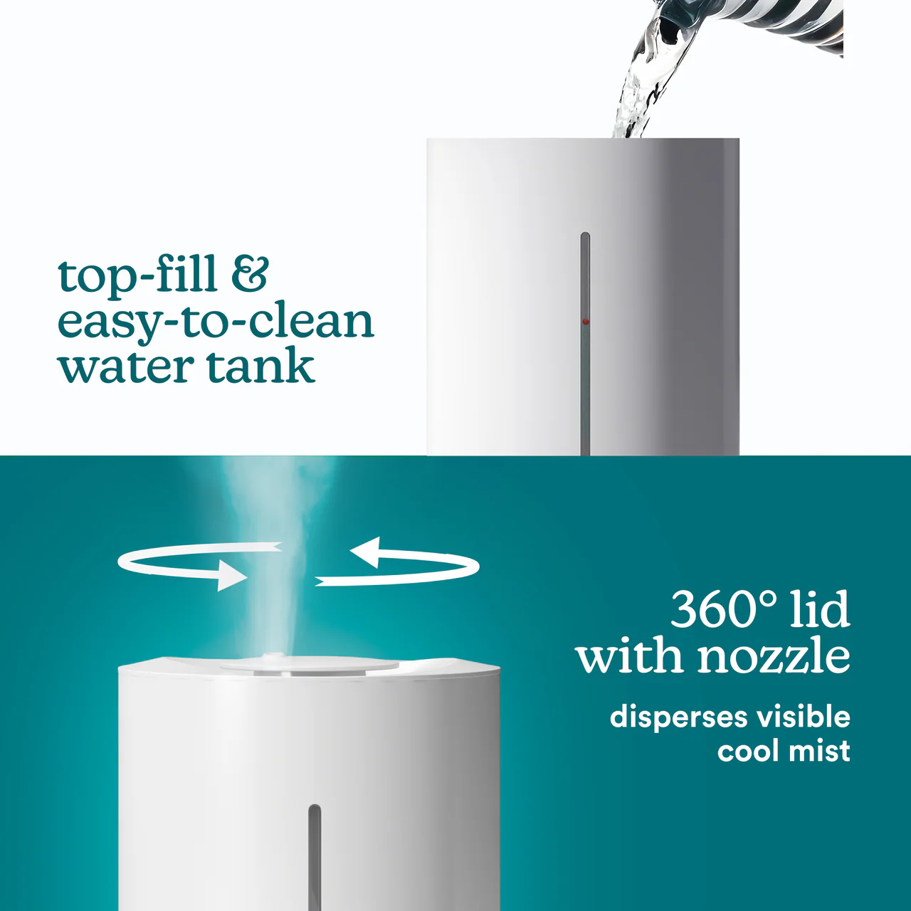 COOL MIST ULTRASONIC HUMIDIFIER - Image 13