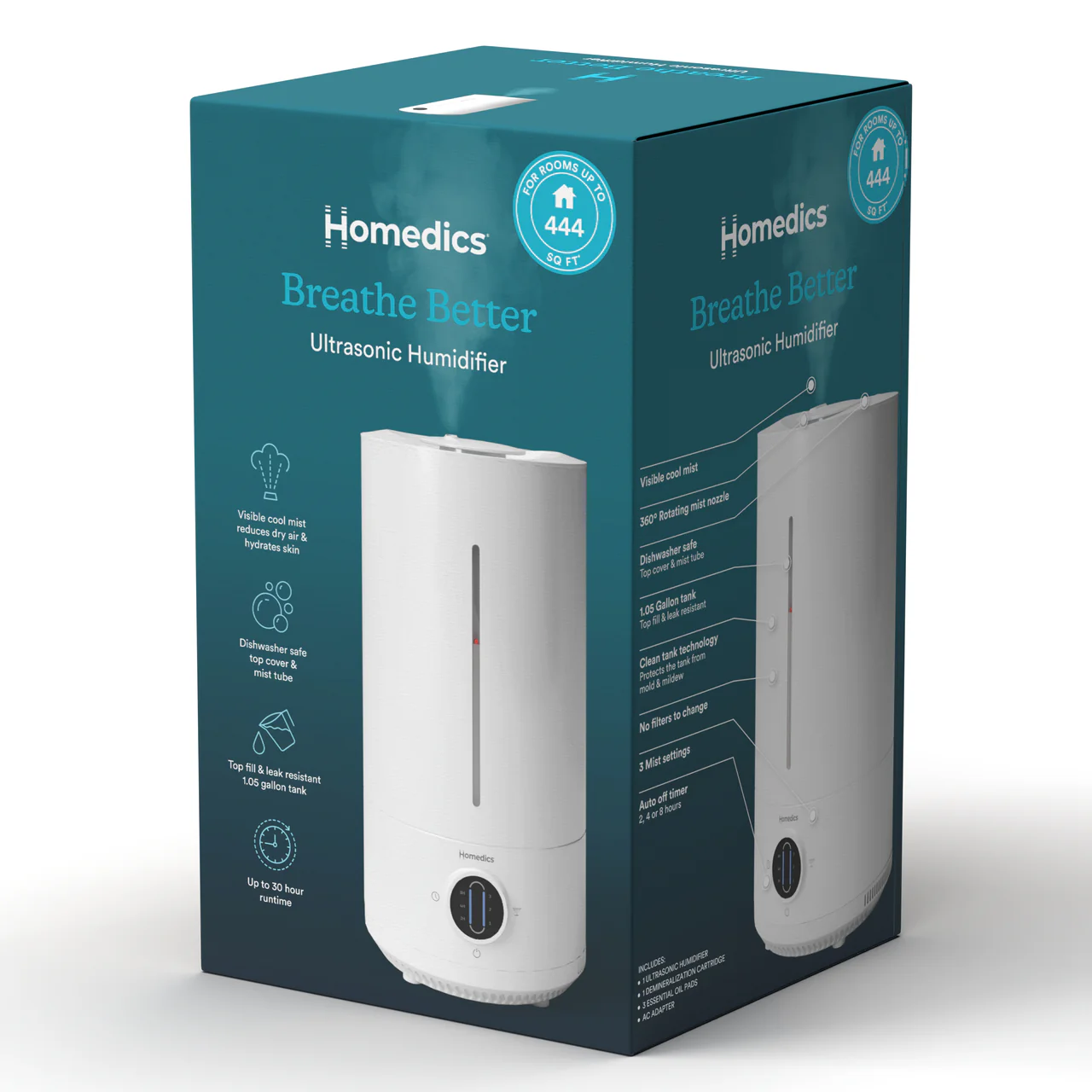 COOL MIST ULTRASONIC HUMIDIFIER - Image 19