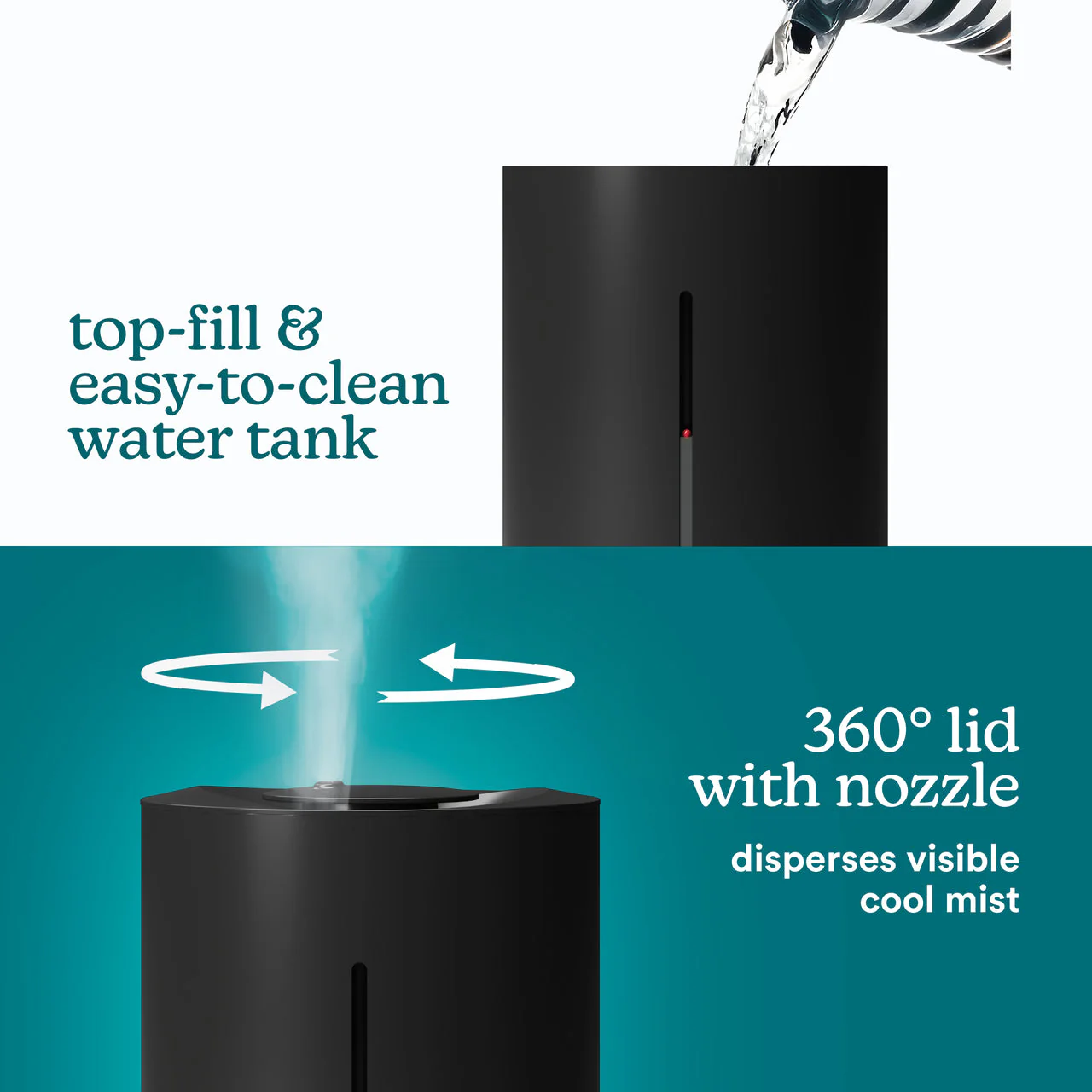 COOL MIST ULTRASONIC HUMIDIFIER - Image 4