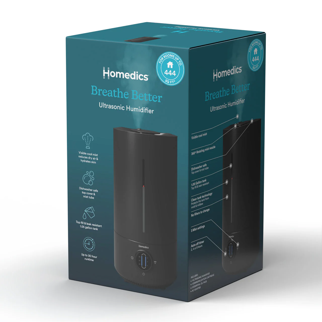 COOL MIST ULTRASONIC HUMIDIFIER - Image 9
