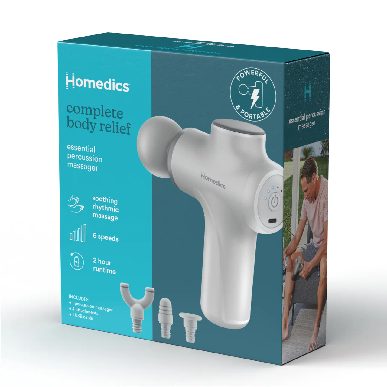 Essential Percussion Massager - Image 8