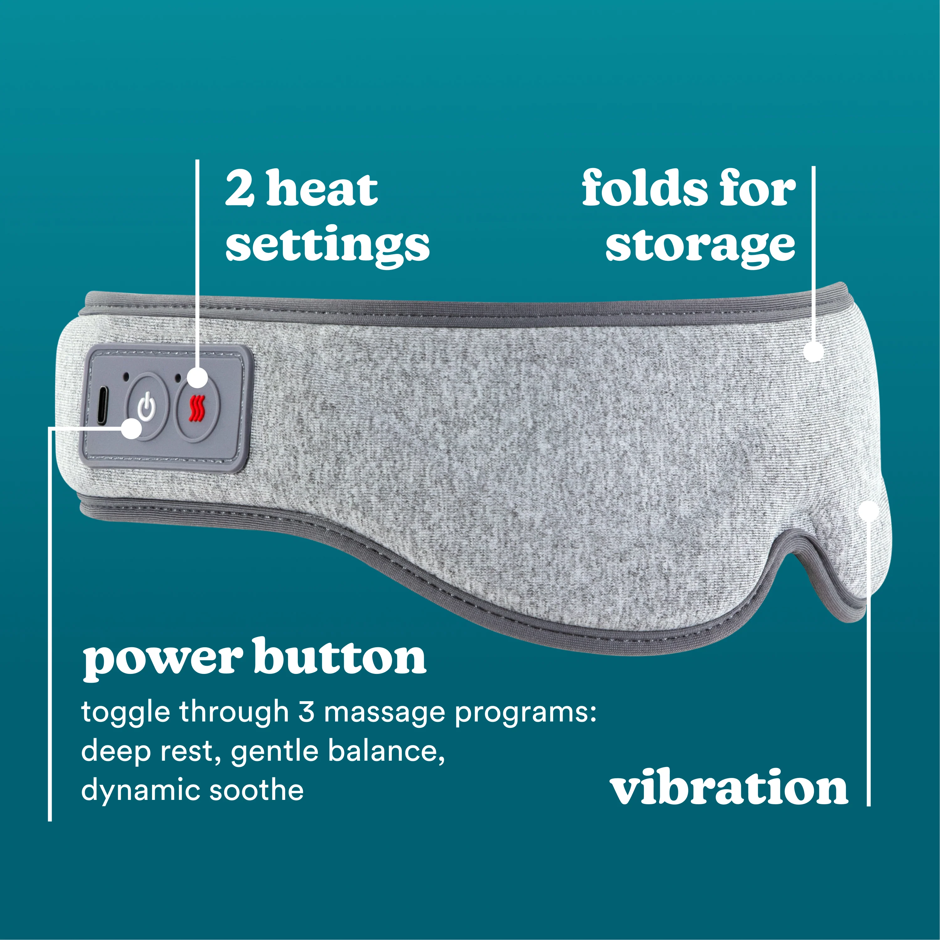 Eye Massager with Heat - Image 4