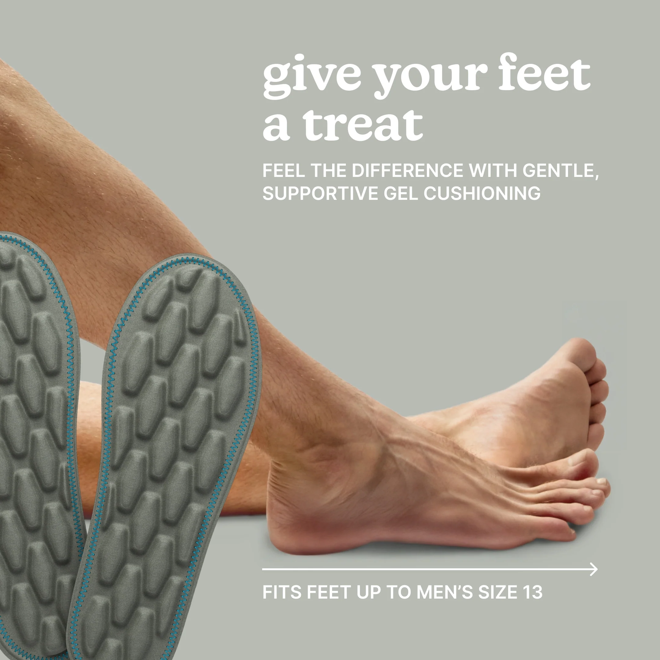 Homedics Foot Massager Gel Inserts - Image 5