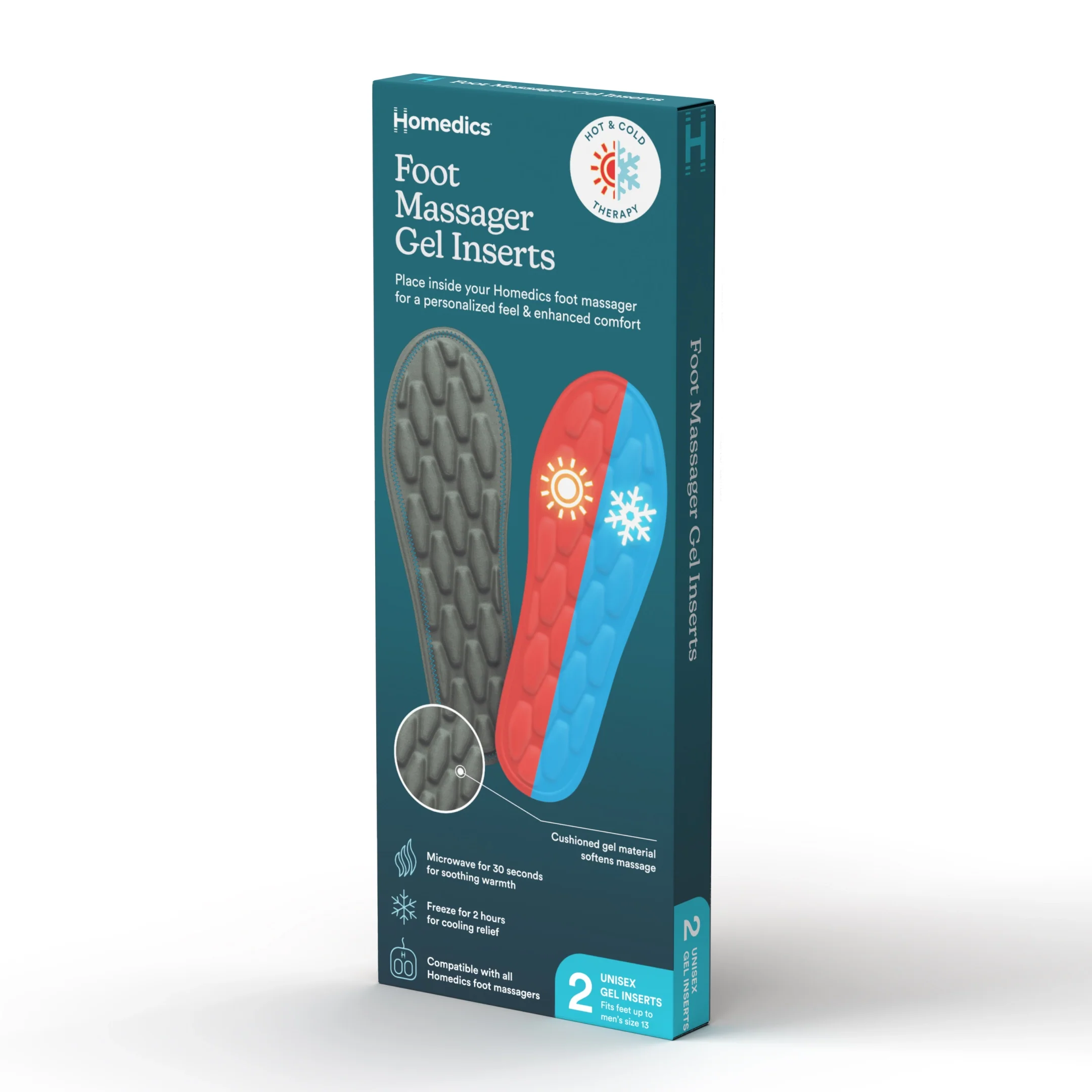 Homedics Foot Massager Gel Inserts - Image 8