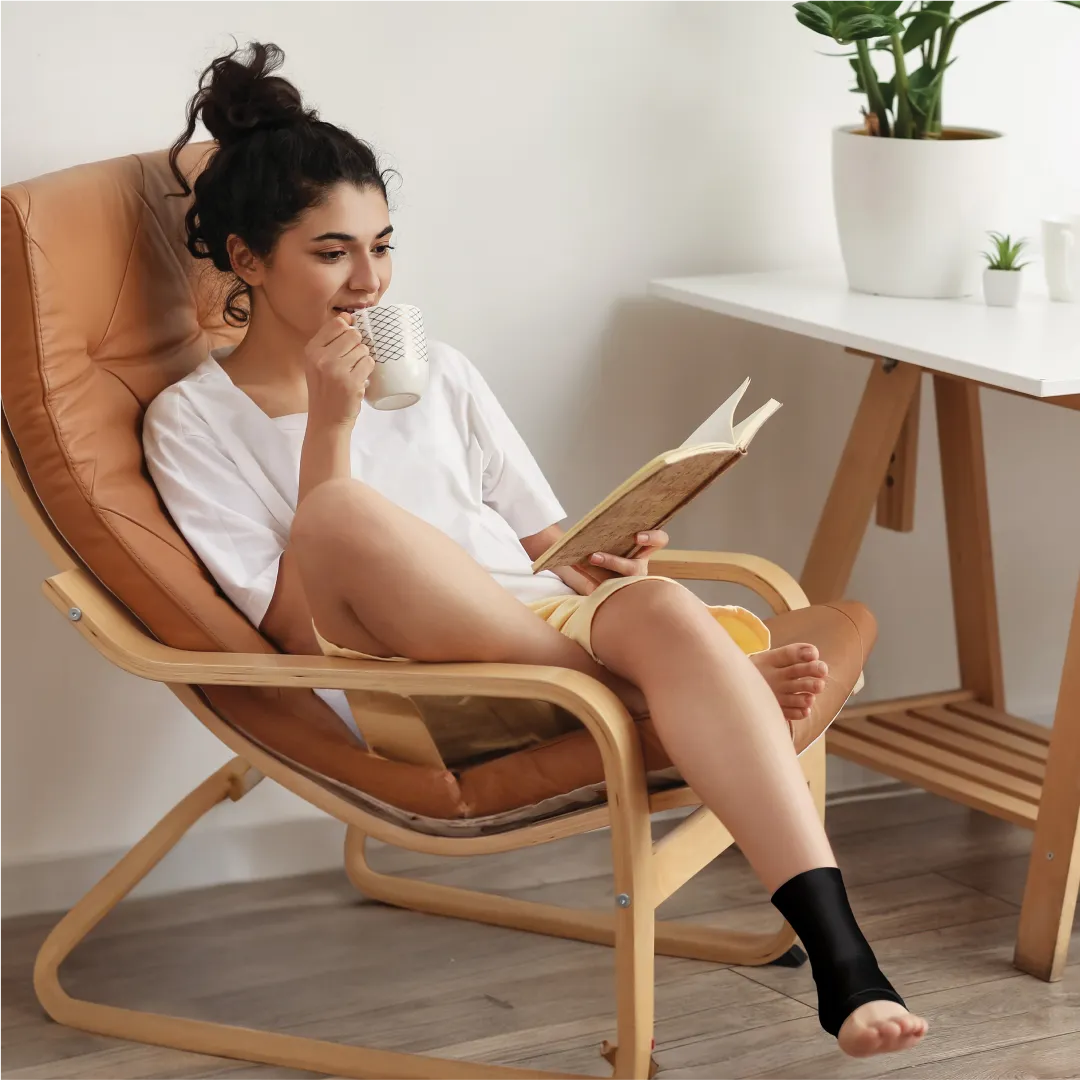 Homedics Hot and Cold Gel Ankle Sleeve - Image 2