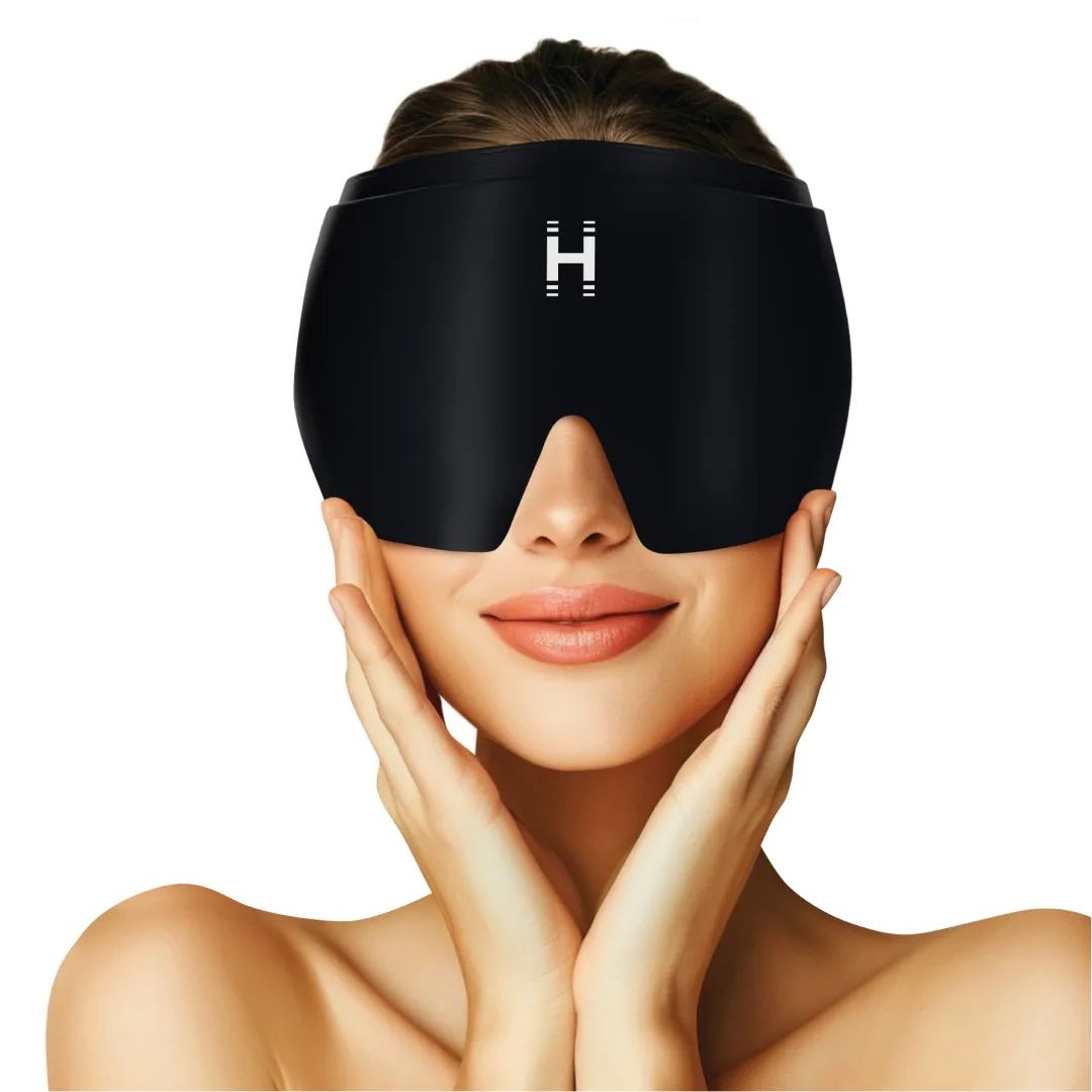 Homedics Hot and Cold Gel Head Sleeve