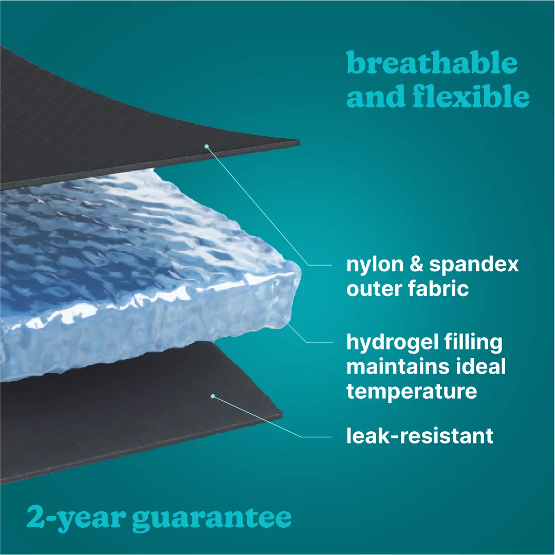 Homedics Hot and Cold Gel Head Sleeve - Image 3