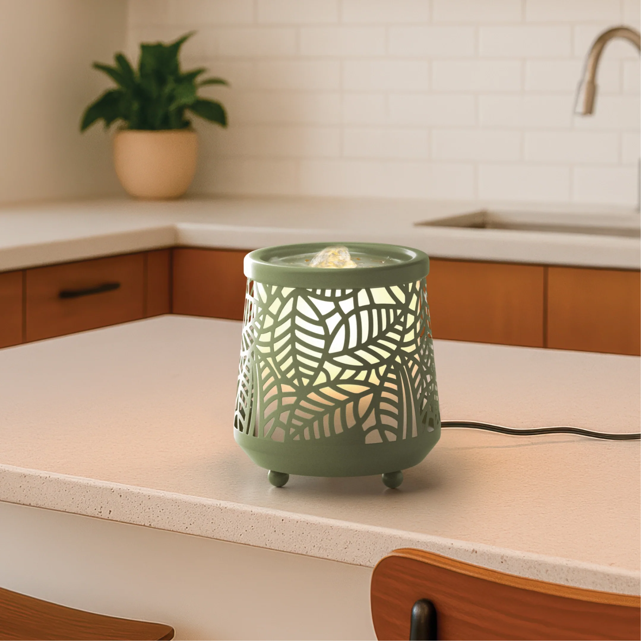 Homedics Indoor Relaxation Fountain with Light & Sound - Image 4