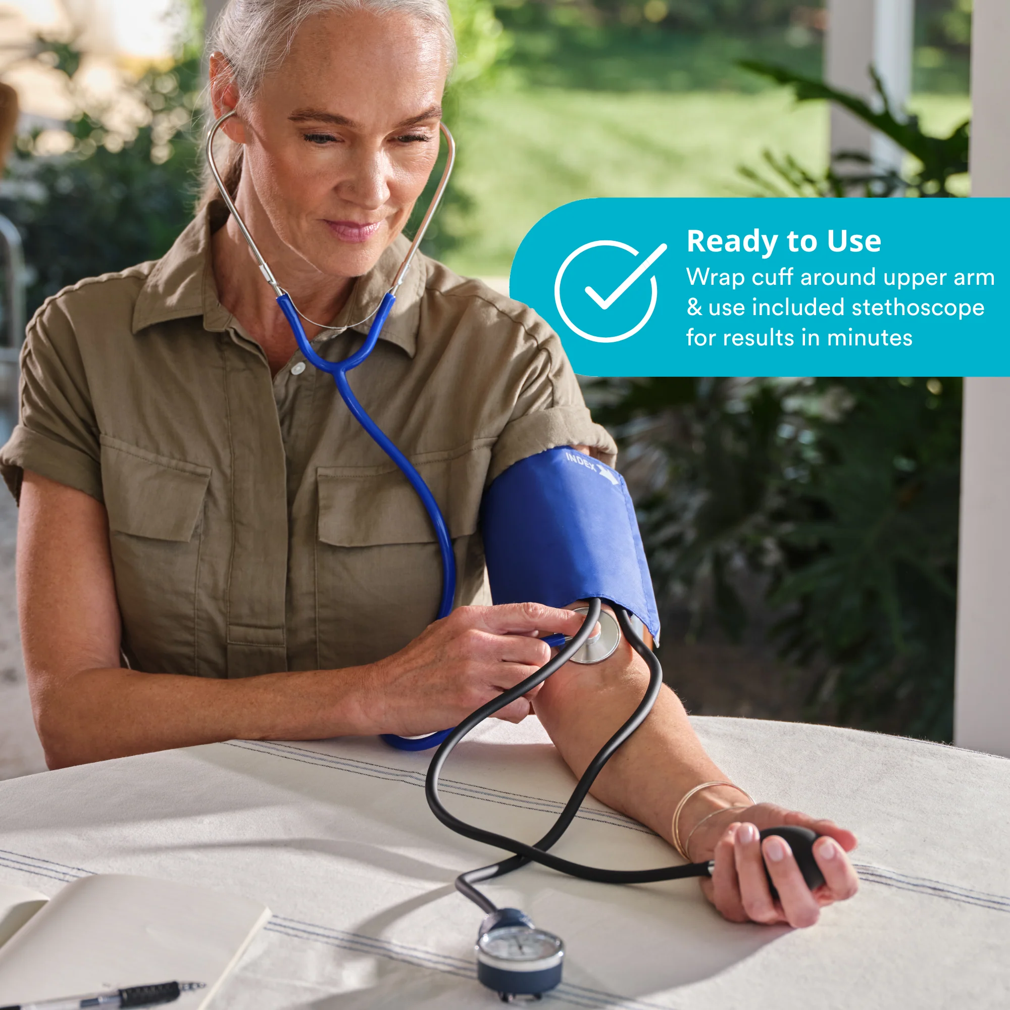 Manual Arm Blood Pressure Monitor - Image 6