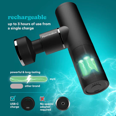 Homedics MYTI Mini Massage Gun - Image 5