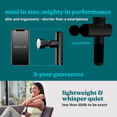 Homedics MYTI Mini Massage Gun - Image 6