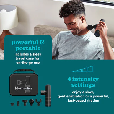 Homedics MYTI Mini Massage Gun - Image 7