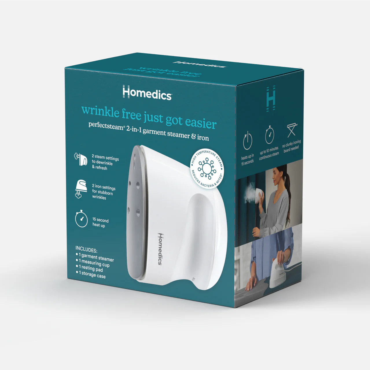 PerfectSteam 2-in-1 Garment Steamer & Iron - Image 8