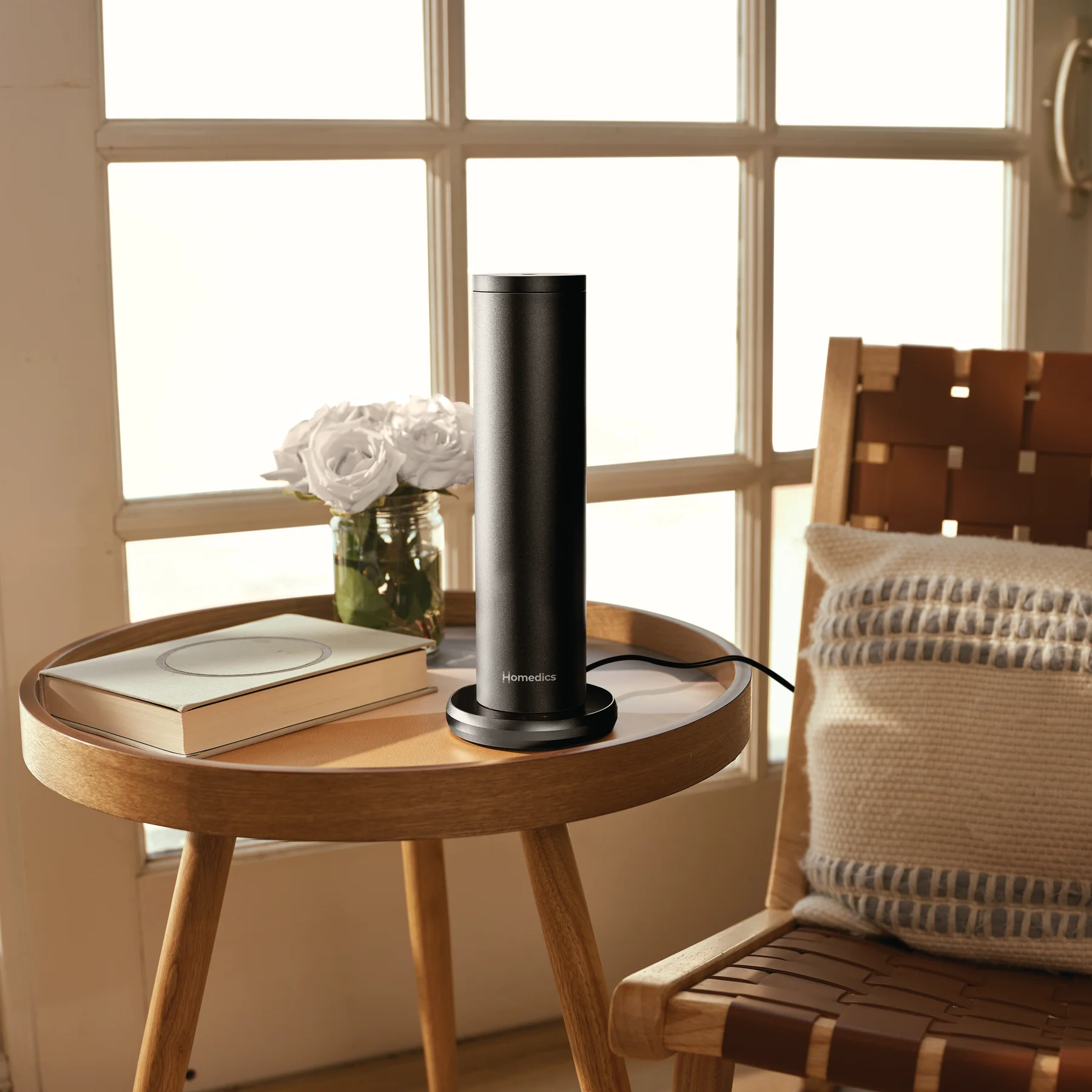 HoMedics® SereneScent™ Waterless Home Fragrance Diffuser - Image 2