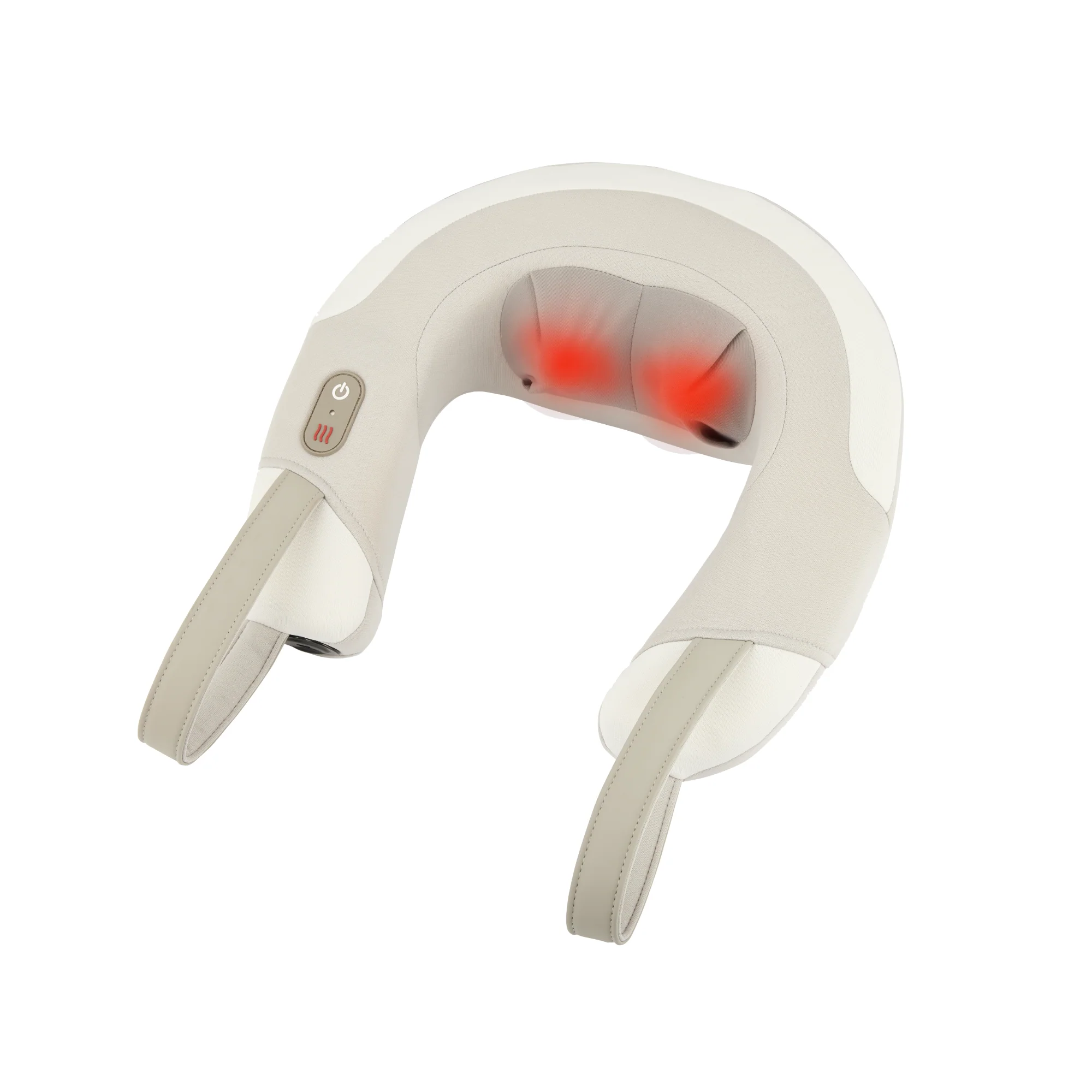 Shiatsu Rechargeable Neck Massager with Heat