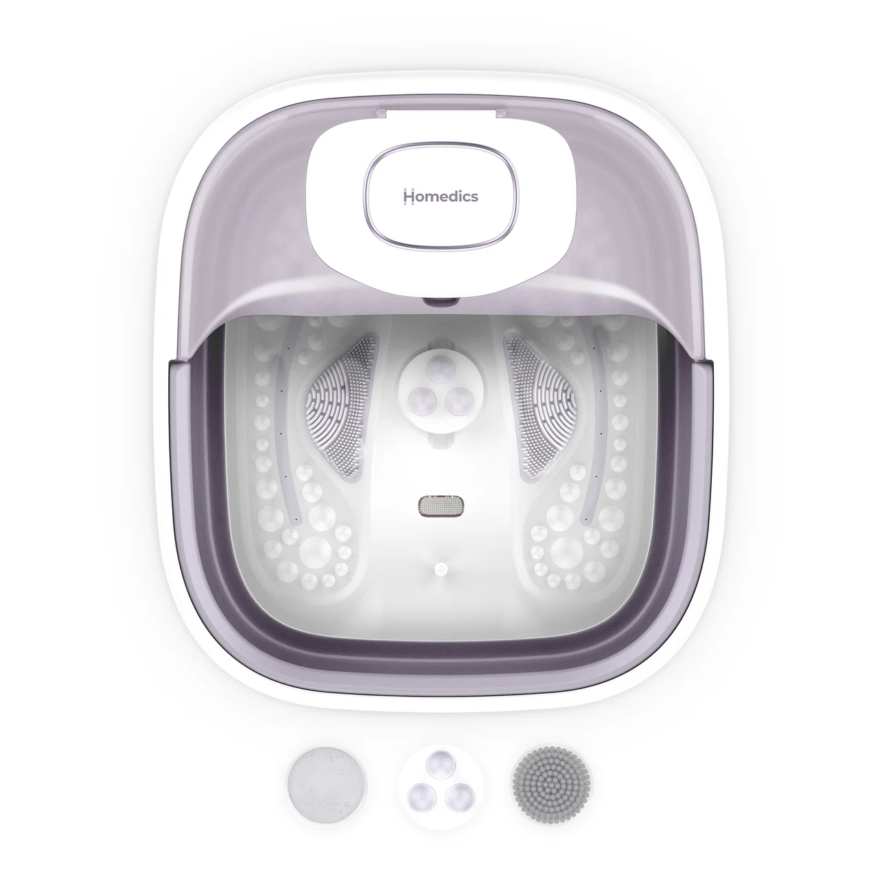 Homedics® Smart Space Deluxe Footbath with Heat Boost - Image 2