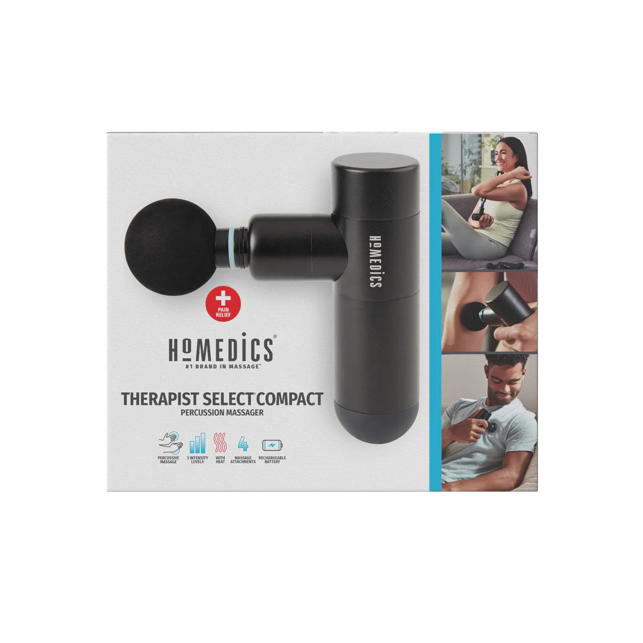 Therapist Select Compact Percussion Massager - Image 5