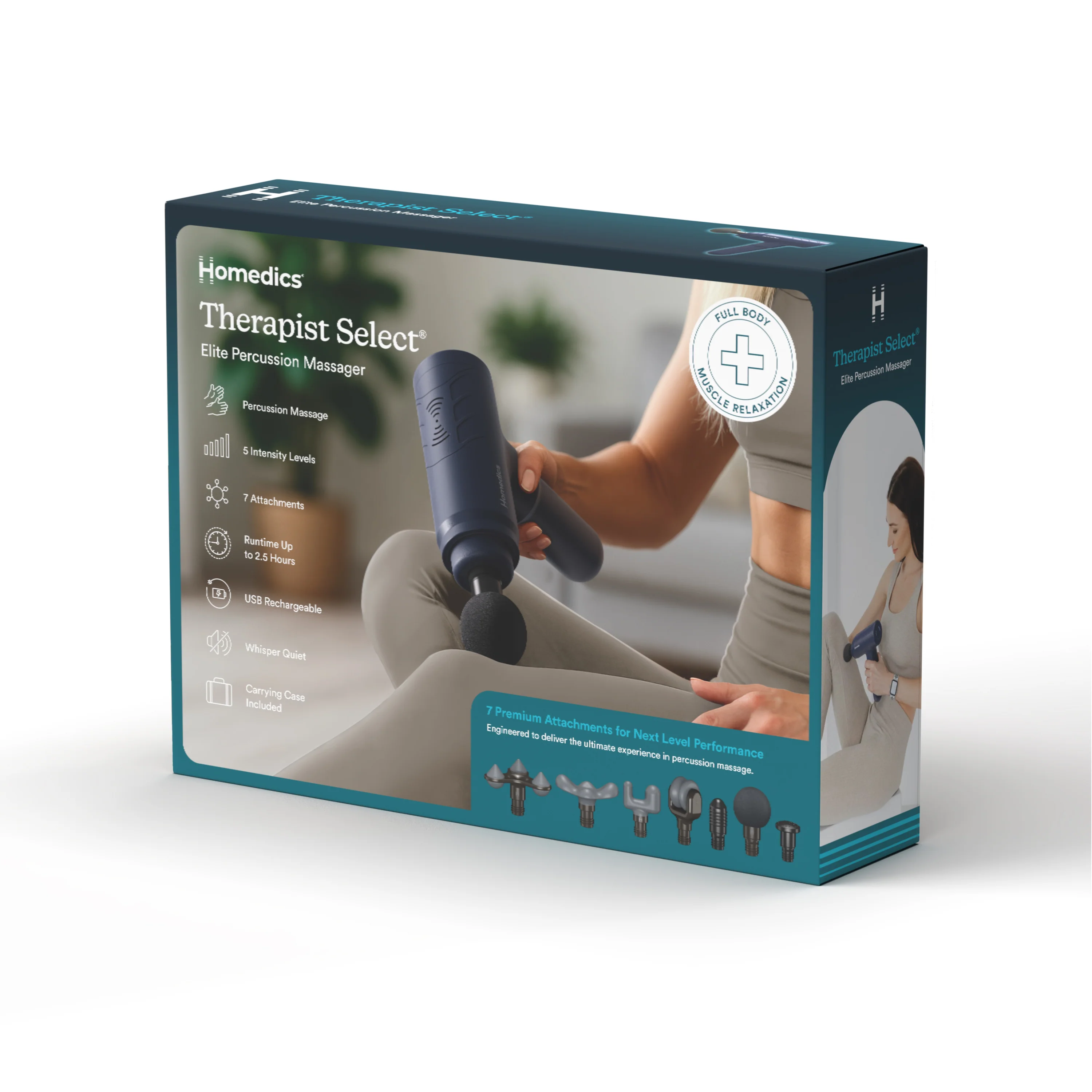 Homedics Therapist Select Elite Percussion Massager - Image 10