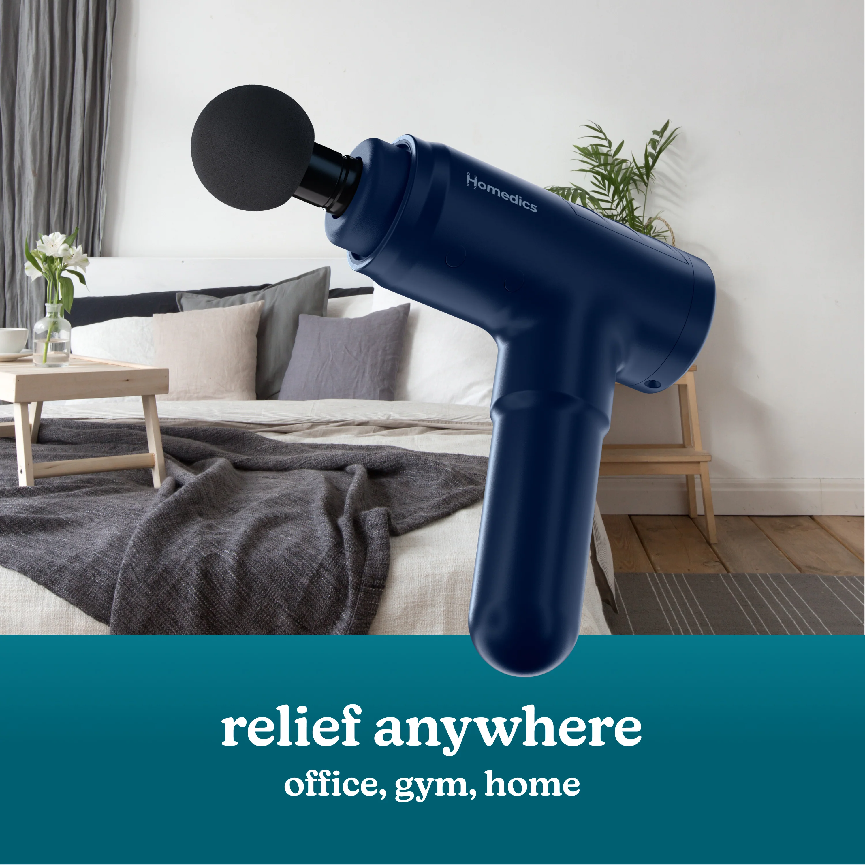 Homedics Therapist Select Elite Percussion Massager - Image 3