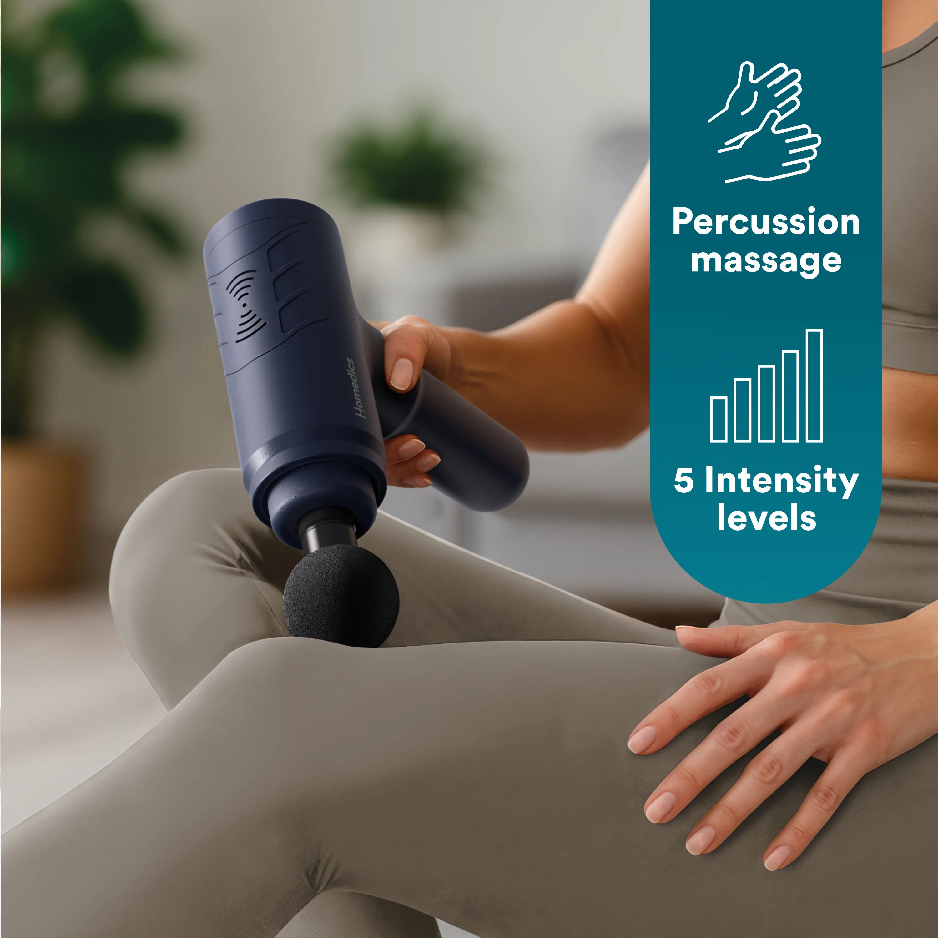 Homedics Therapist Select Elite Percussion Massager - Image 4