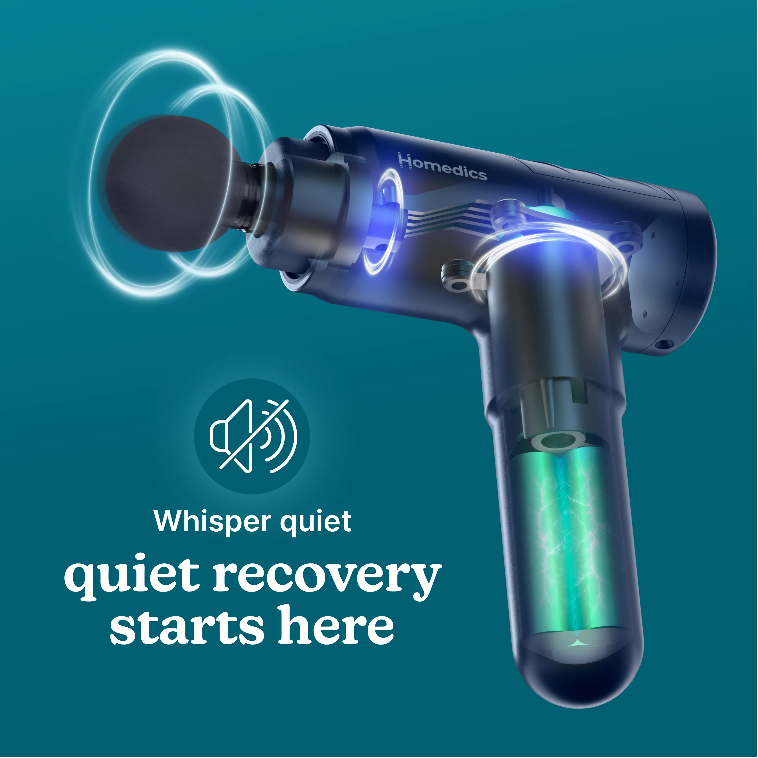 Homedics Therapist Select Elite Percussion Massager - Image 9