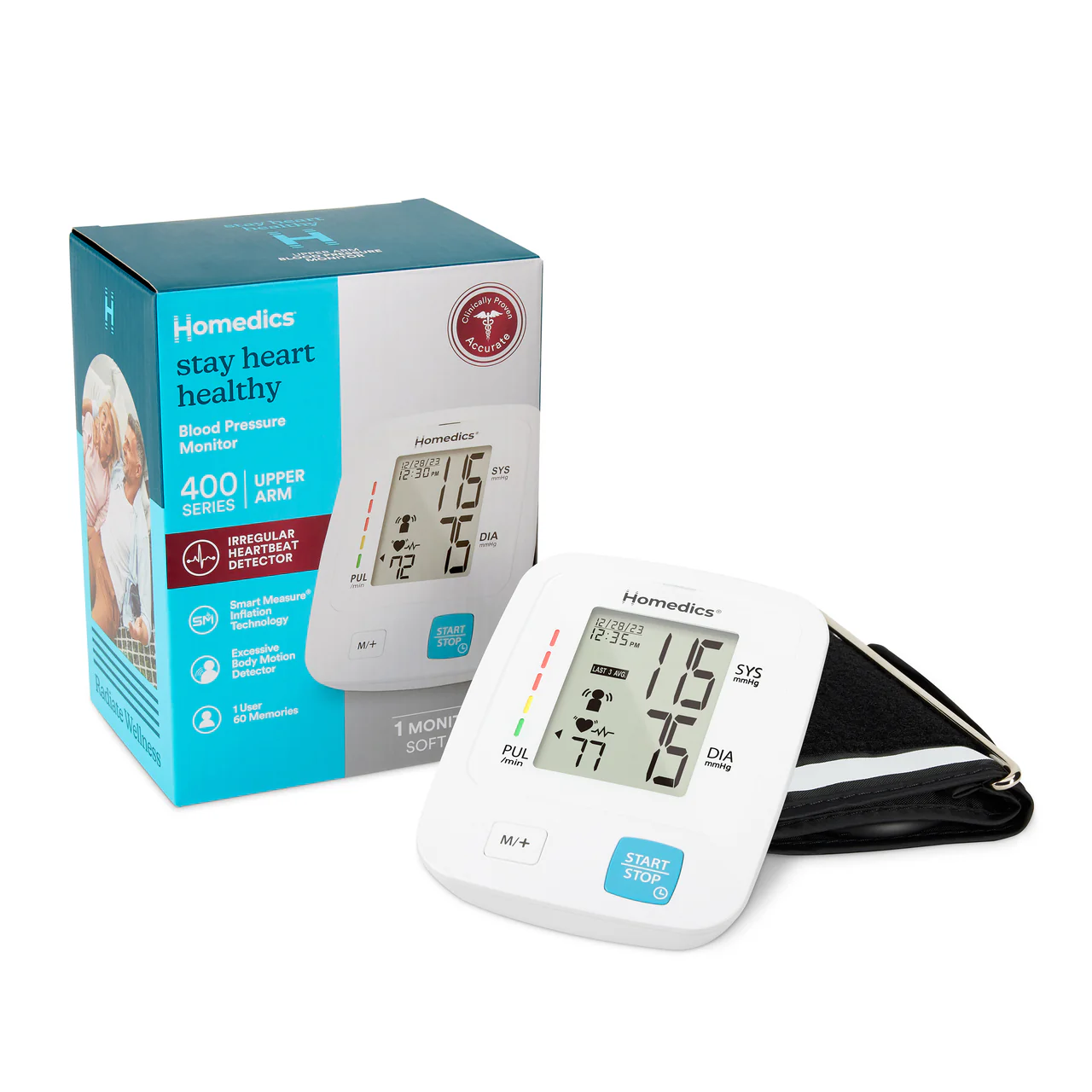 Upper Arm 400 Series Blood Pressure Monitor - Image 3