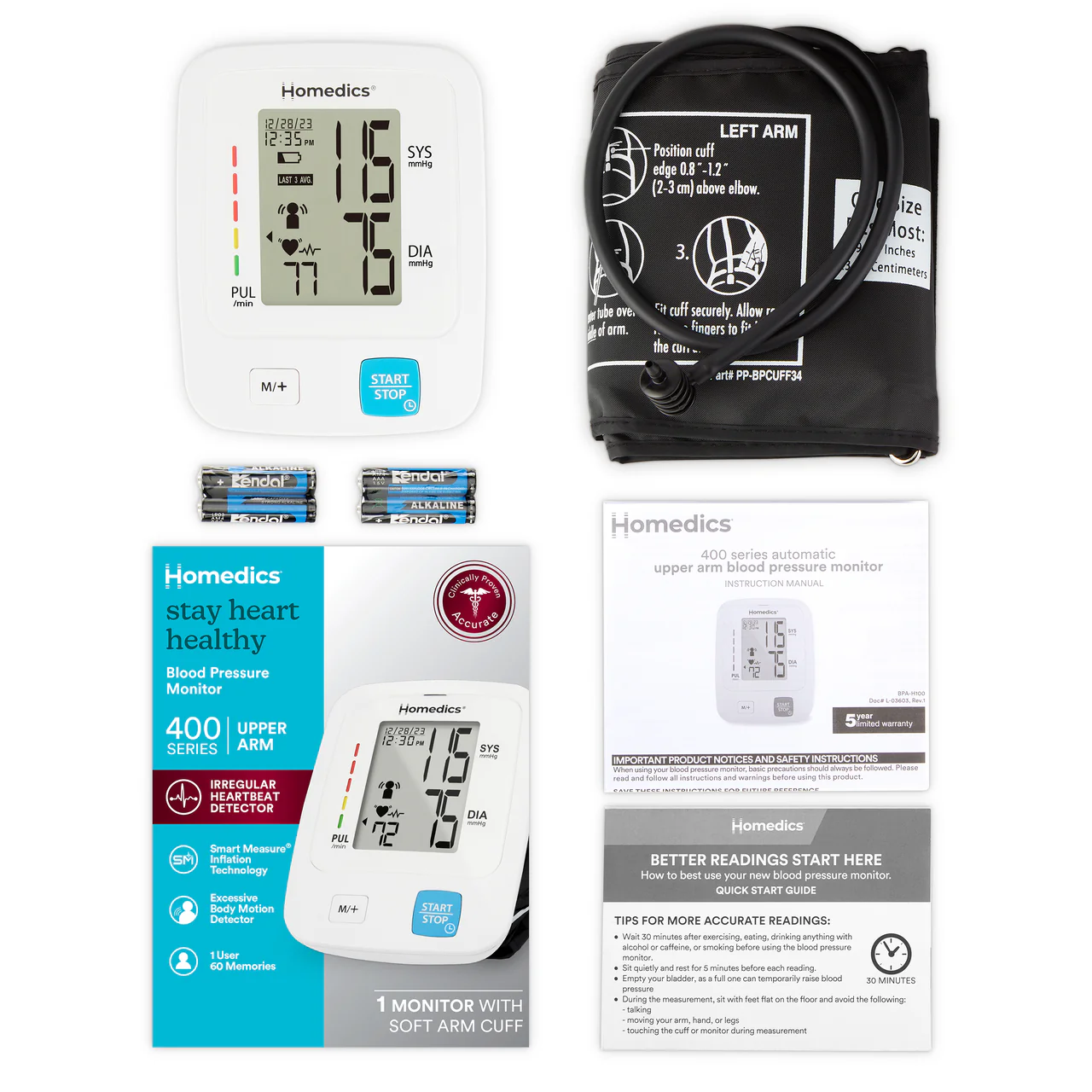 Upper Arm 400 Series Blood Pressure Monitor - Image 4