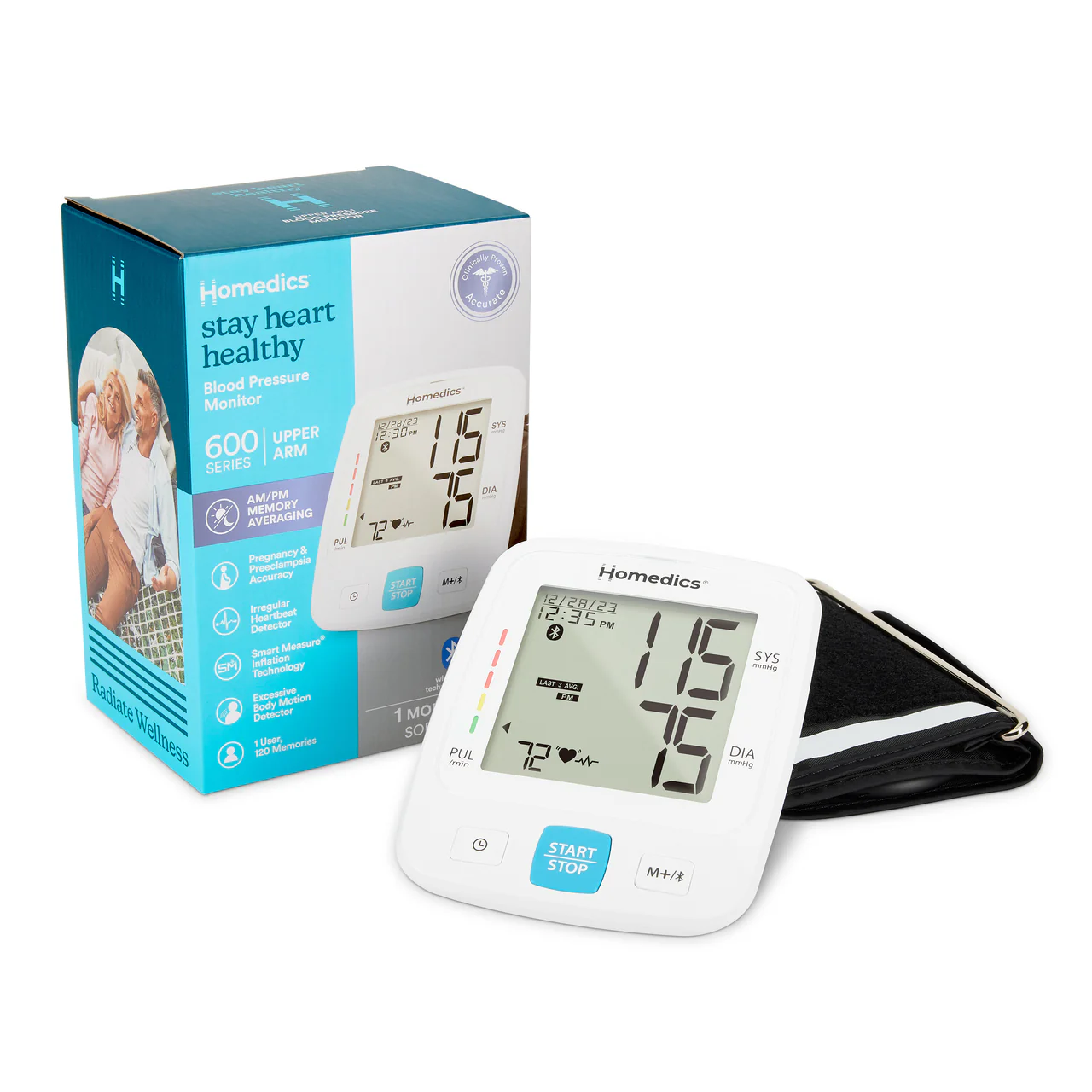Upper Arm 600 Series Blood Pressure Monitor - Image 4