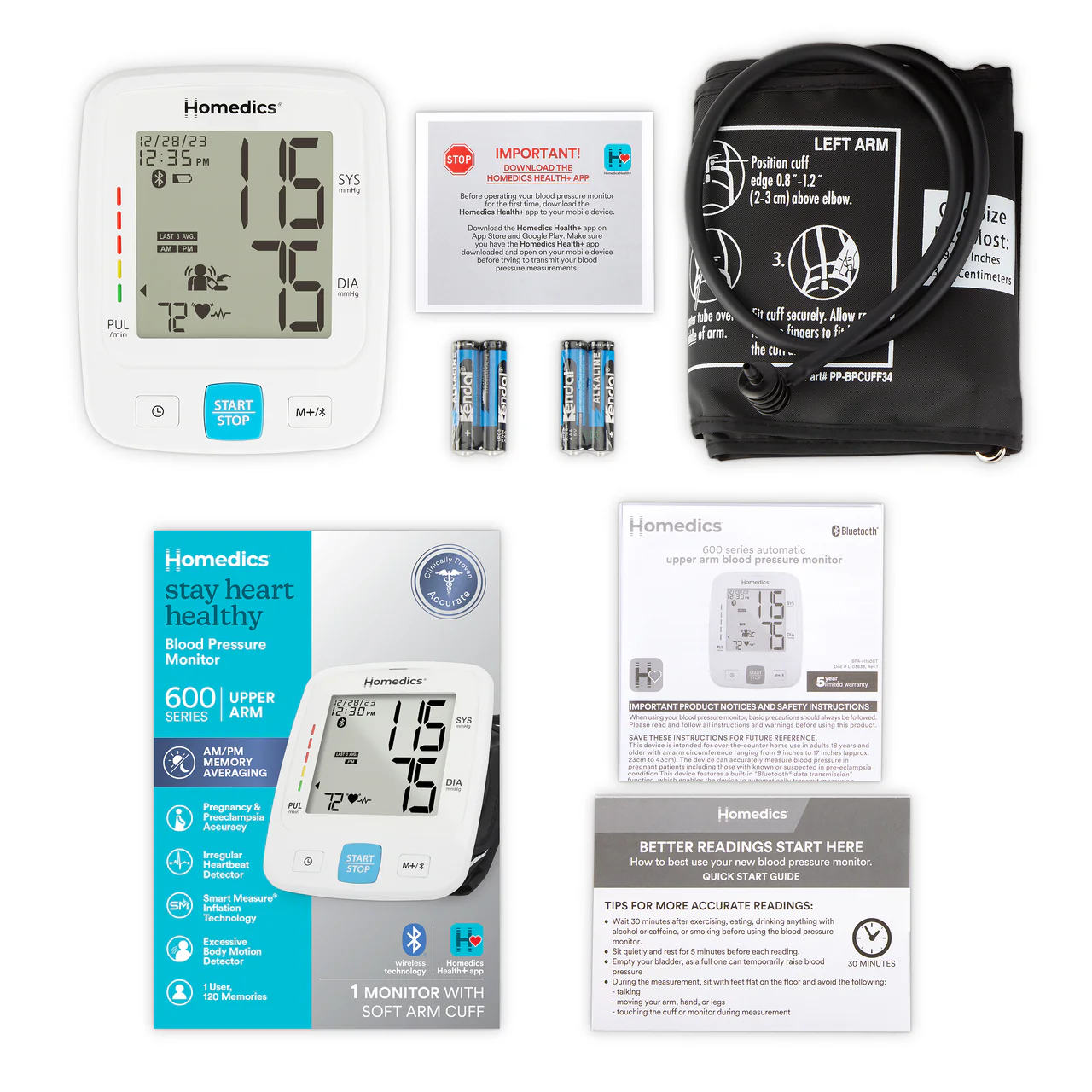 Upper Arm 600 Series Blood Pressure Monitor - Image 5