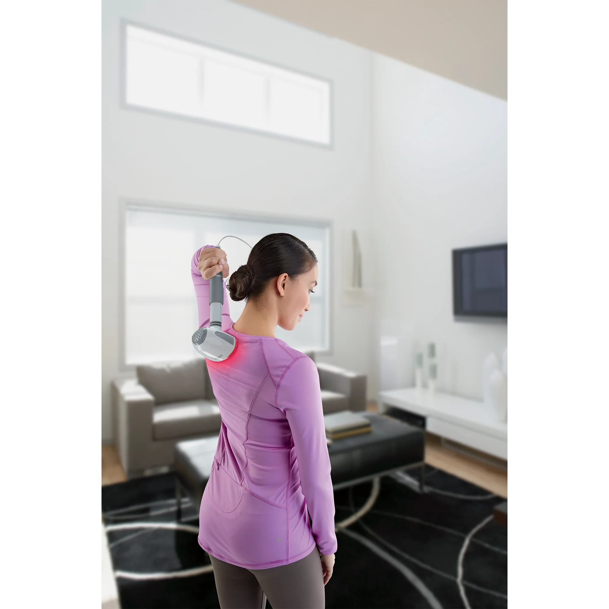 Vibration Body Massager with Heat - Image 3
