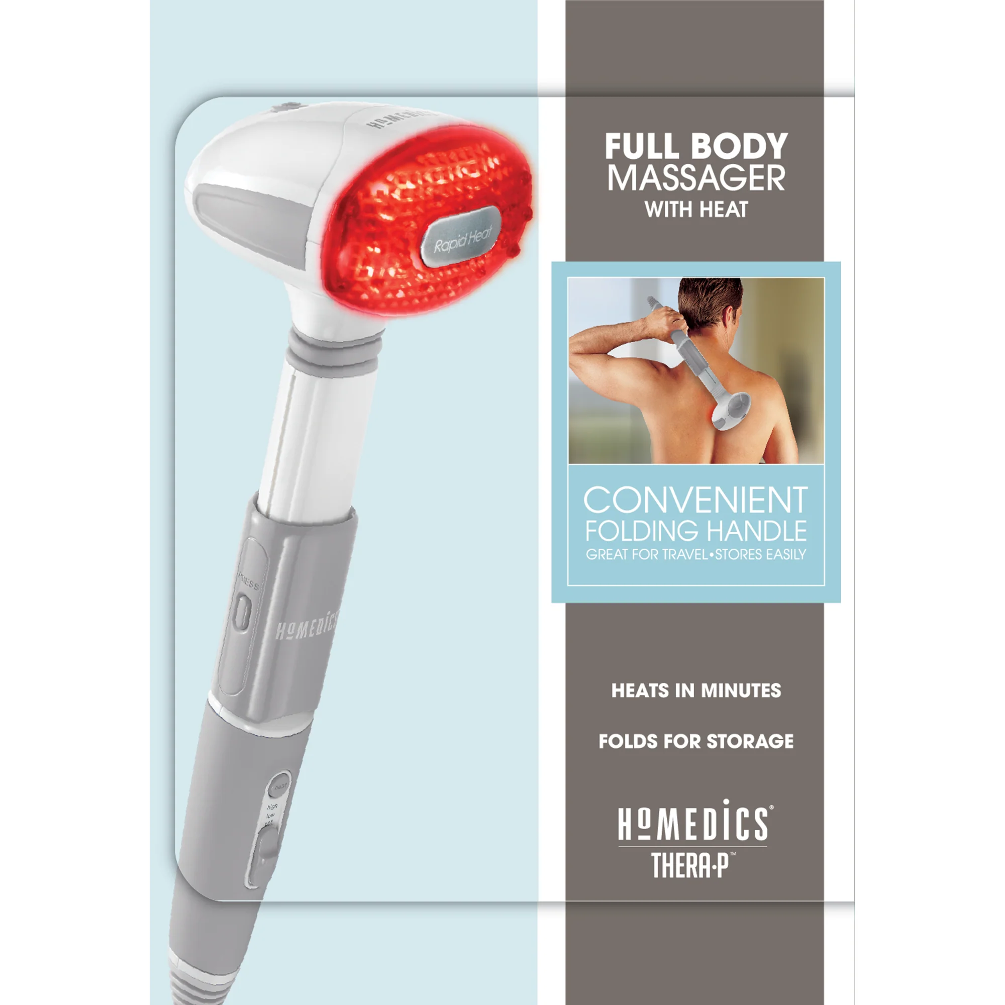 Vibration Body Massager with Heat - Image 5