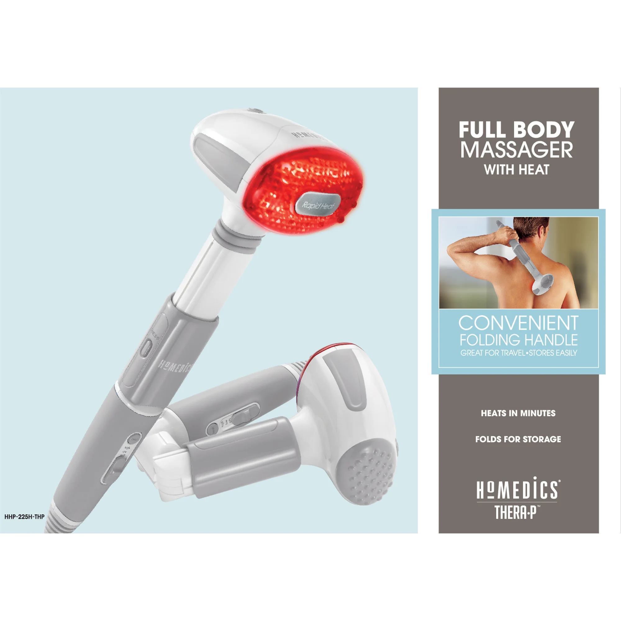 Vibration Body Massager with Heat - Image 6
