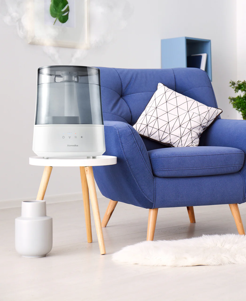 Homedics® Warm/Cool Ultrasonic Humidifier - Image 6