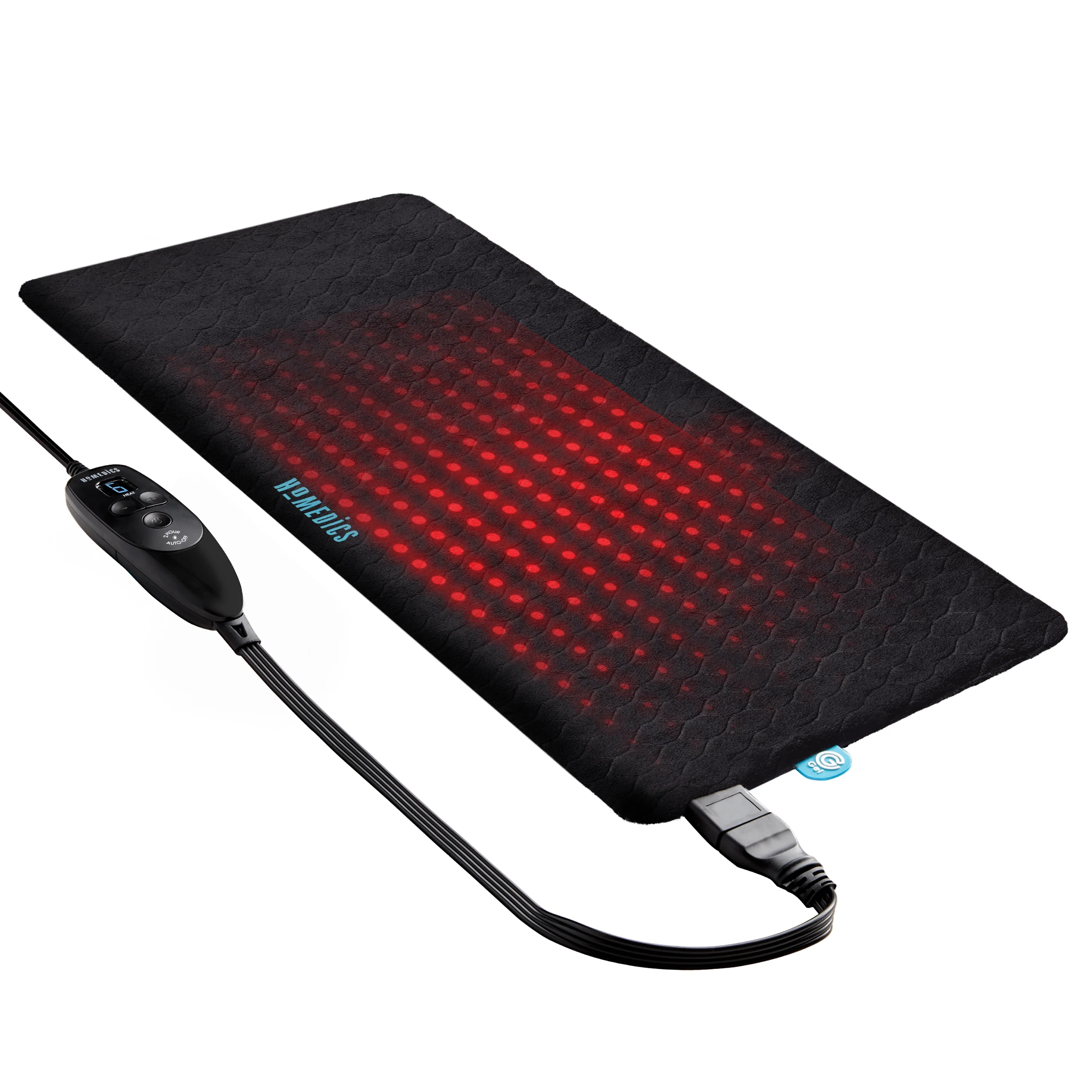 Weighted Hot & Cold Gel Heating Pad (12” x 24”)