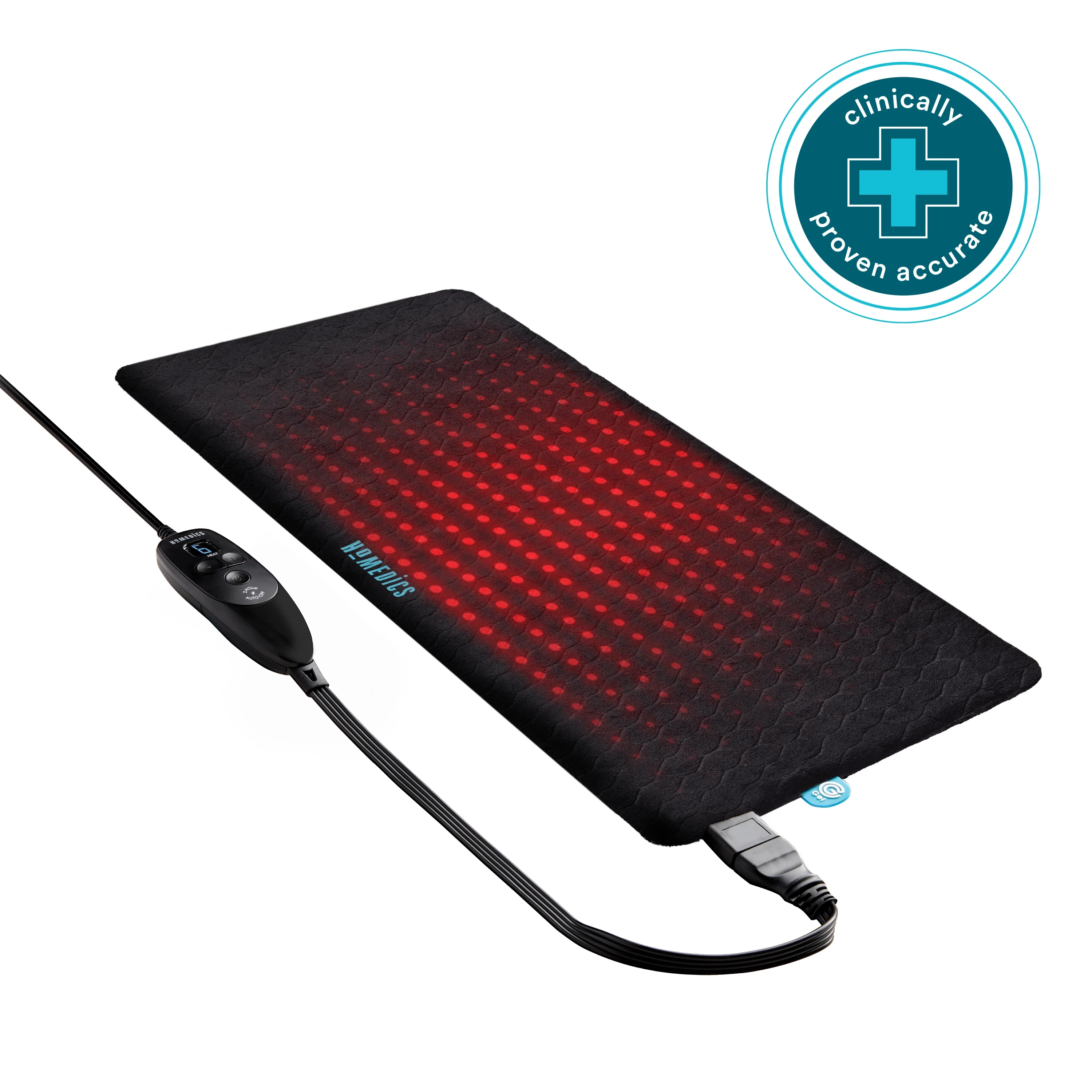 Weighted Hot & Cold Gel Heating Pad (12” x 24”) - Image 2