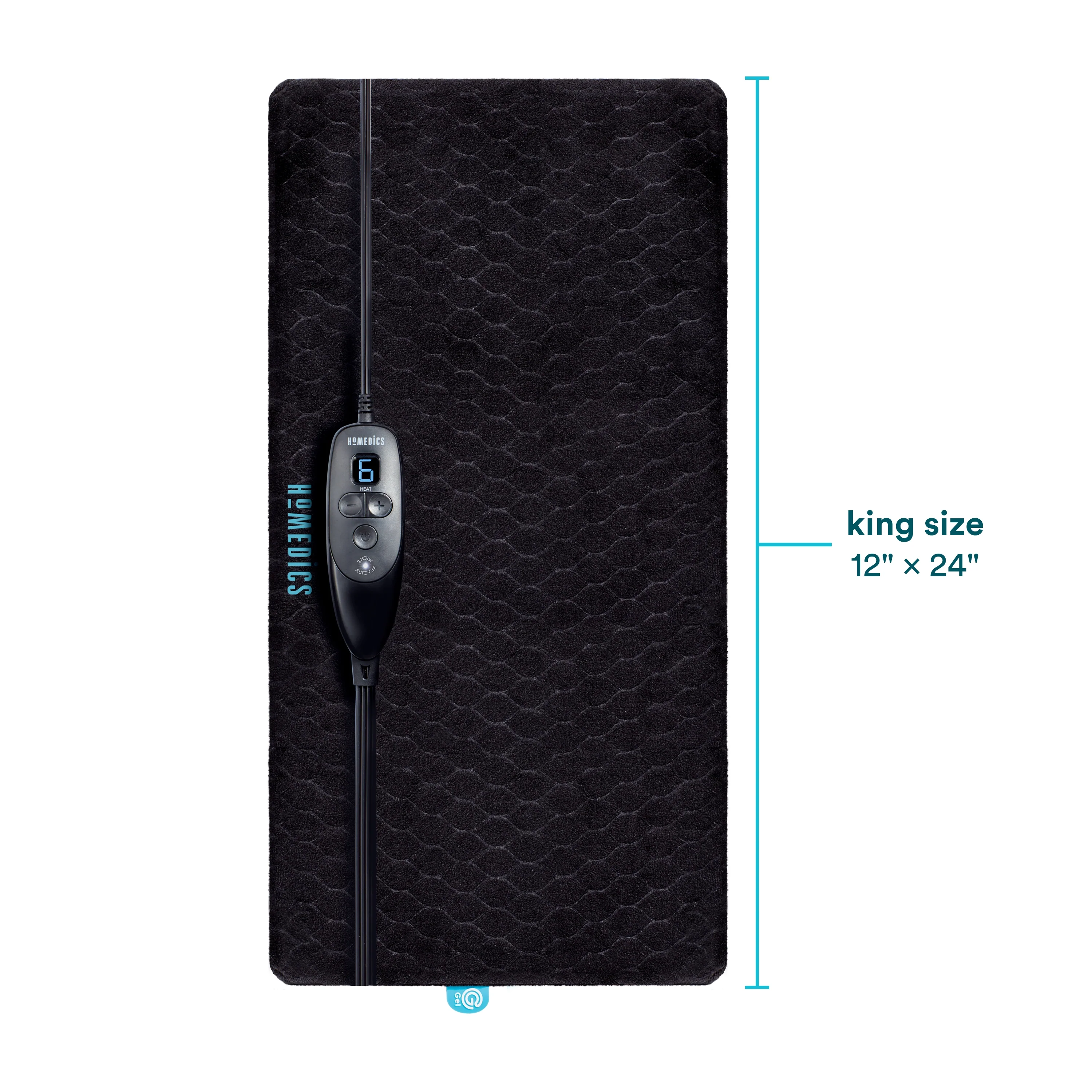 Weighted Hot & Cold Gel Heating Pad (12” x 24”) - Image 4
