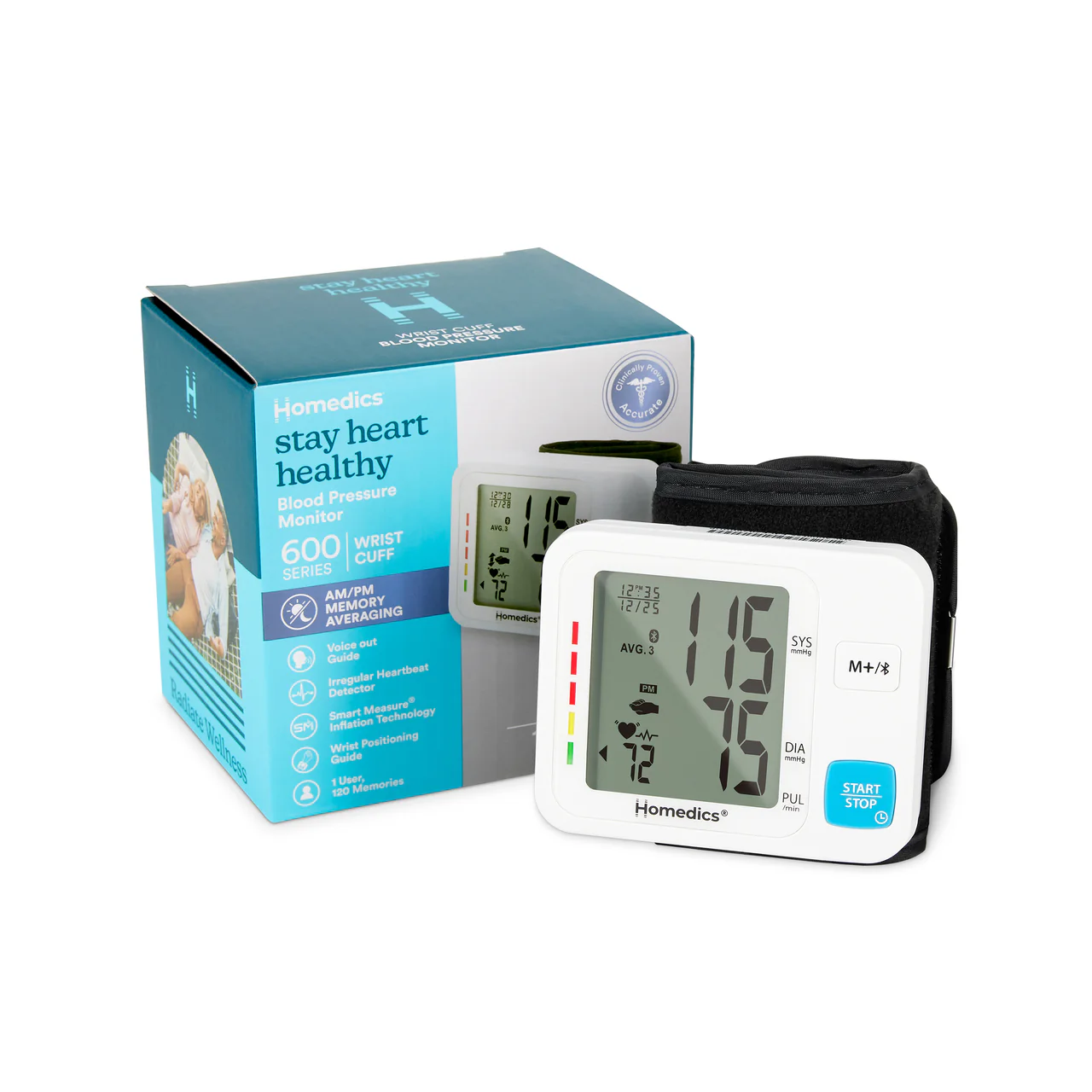 Wrist 600 Series Blood Pressure Monitor - Image 3