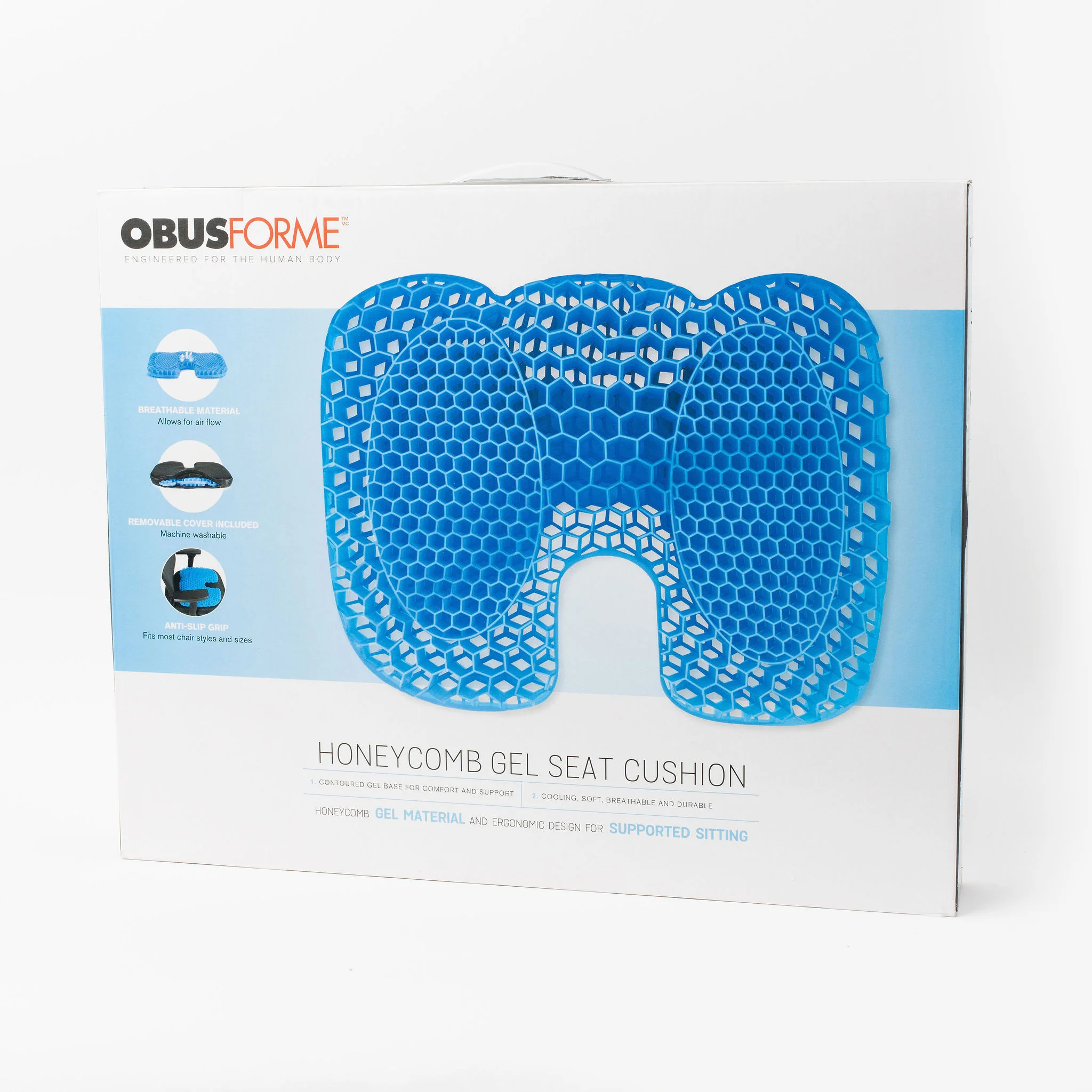 Honeycomb Gel Seat Cushion - Image 5