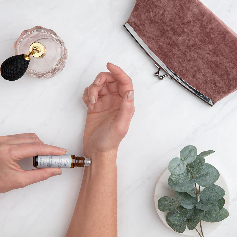 Indulgence Nourishing Roll-On + CBD - Image 3