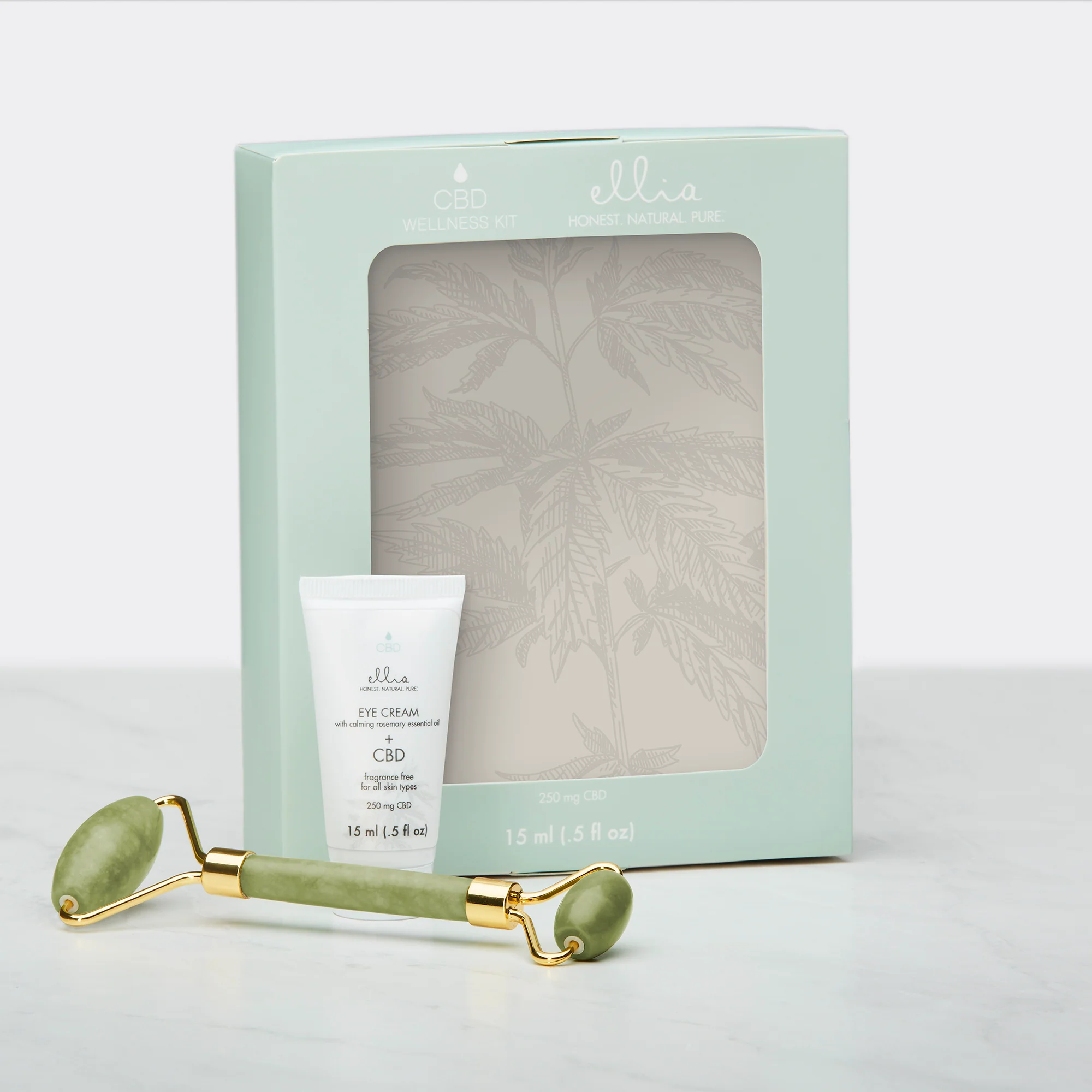 Jade Roller + Eye Cream - Image 2